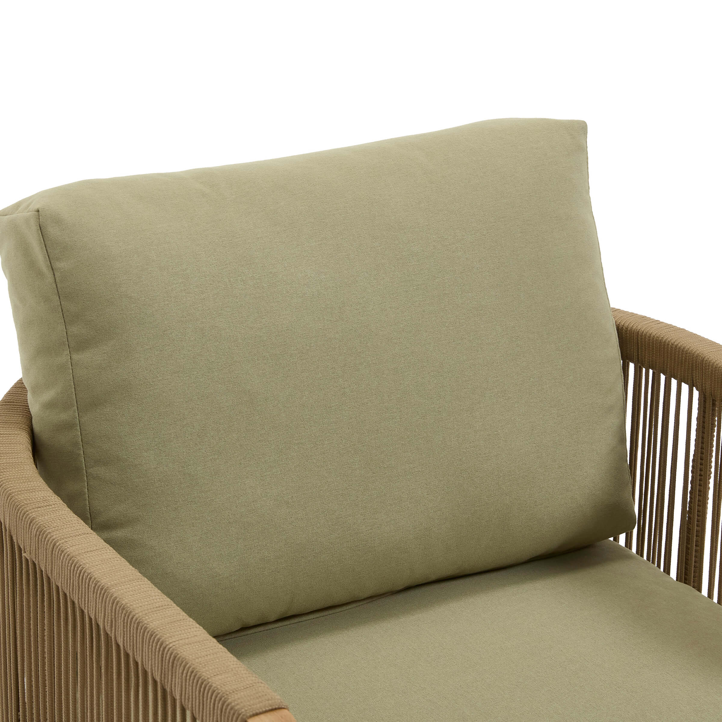 Woven Rope Outdoor Armchair Set of 2 - 1621AC - Image 5