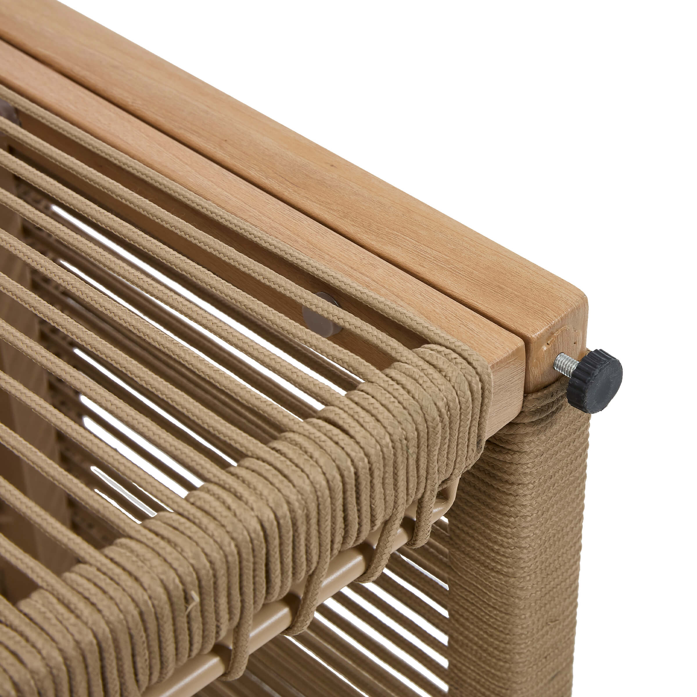 Woven Rope Outdoor Armchair Set of 2 - 1621AC - Image 8