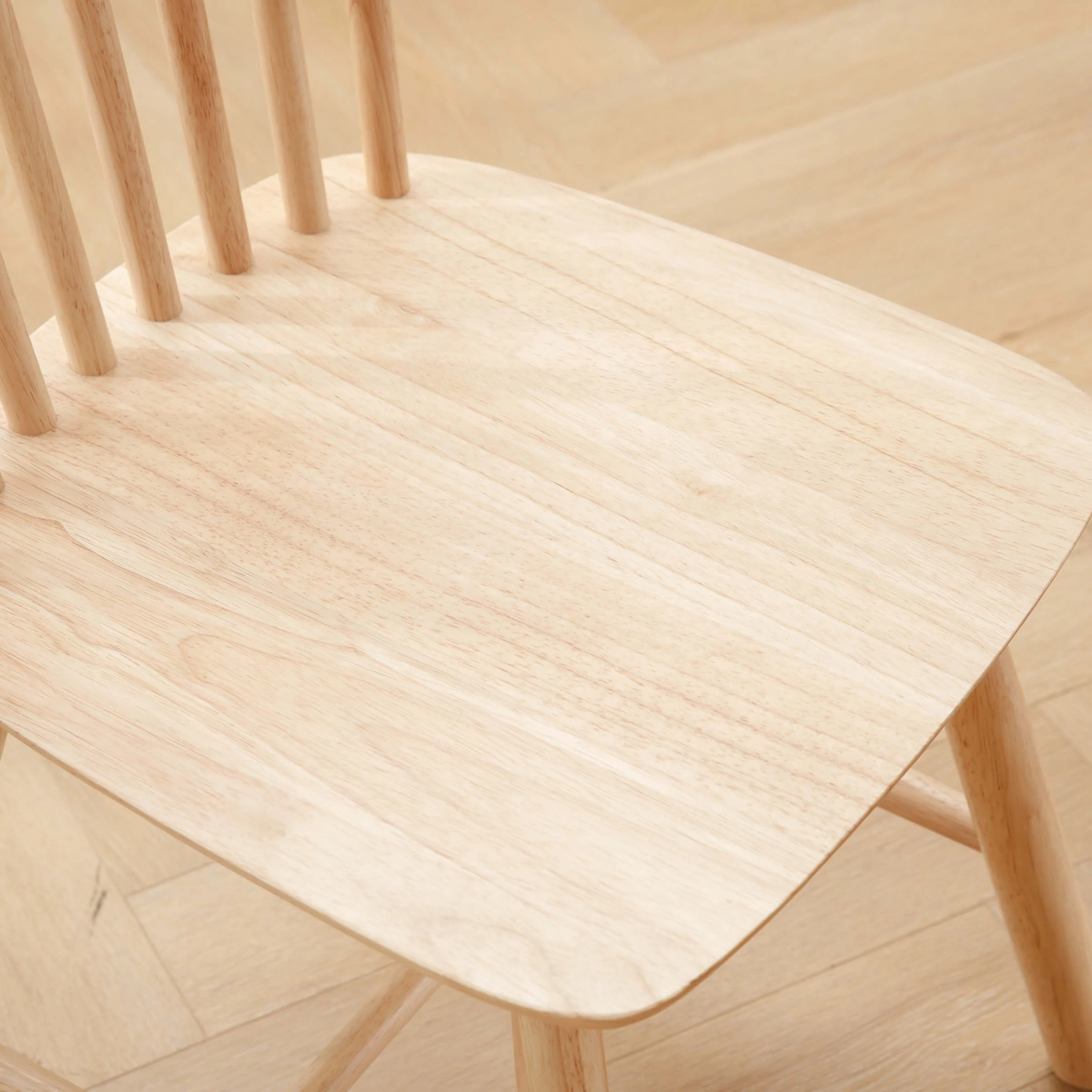 Wooden Windsor Dining Chairs - DC03DC - Image 13