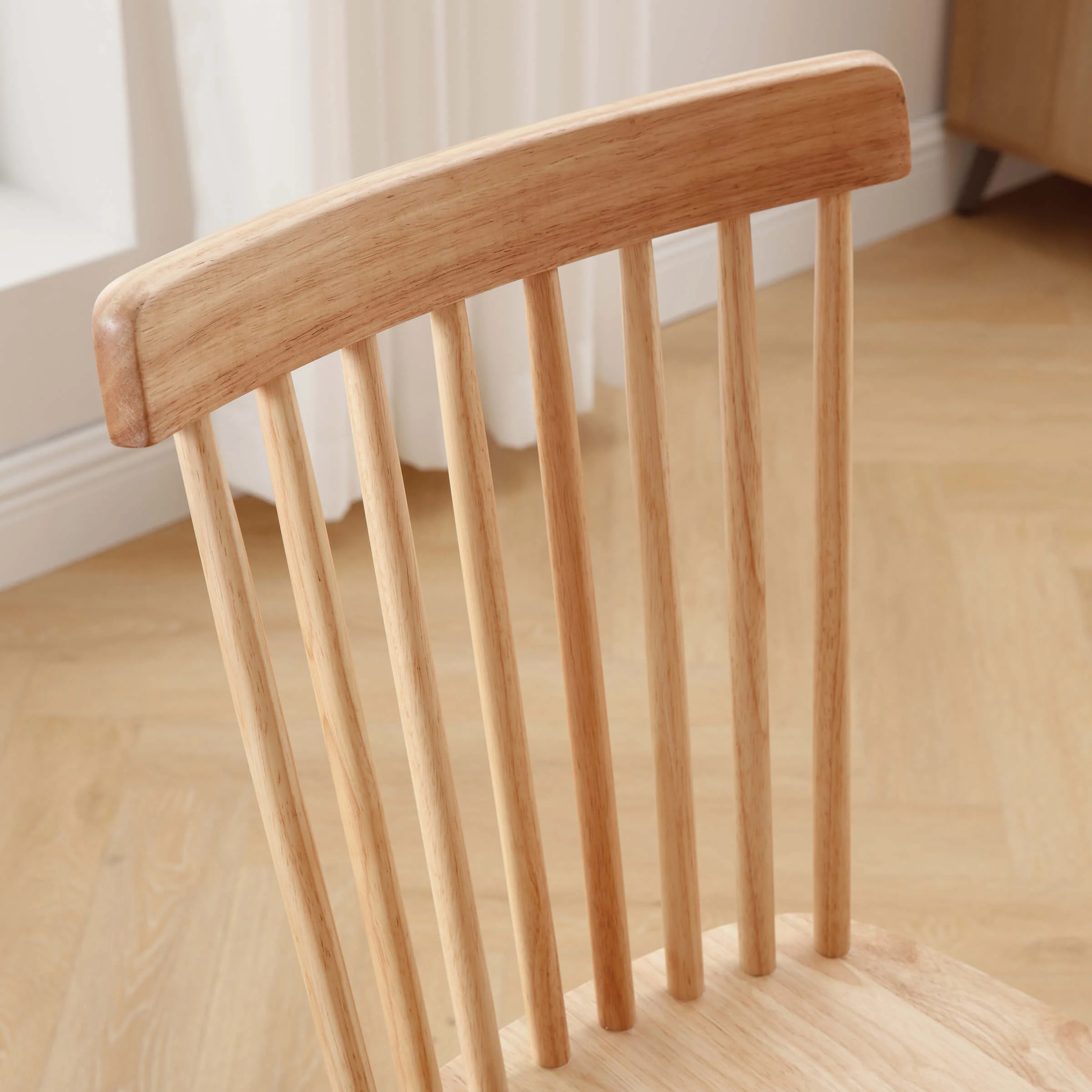 Wooden Windsor Dining Chairs - DC03DC - Image 14