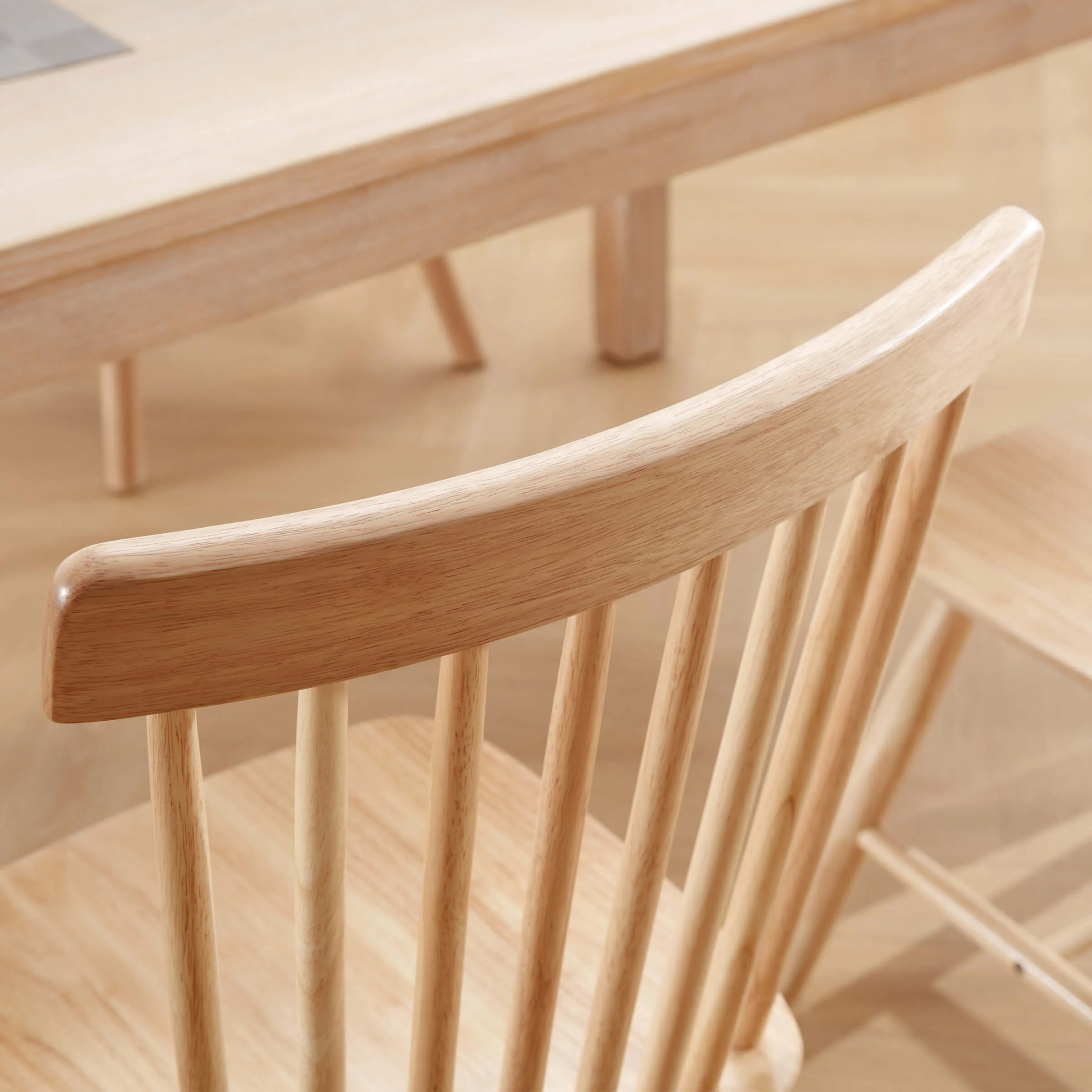 Wooden Windsor Dining Chairs - DC03DC - Image 15