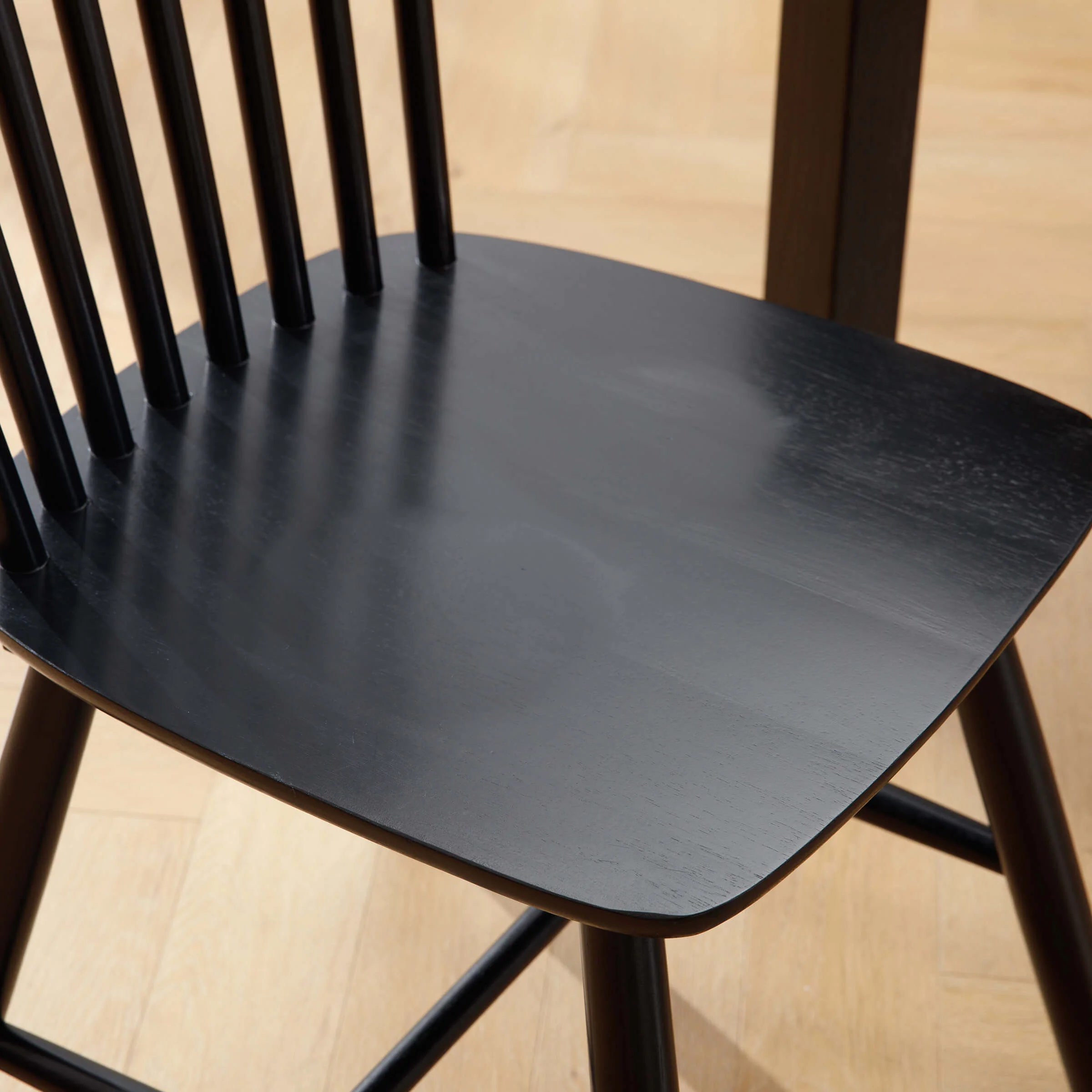 Wooden Windsor Dining Chairs - DC03DC - Image 20