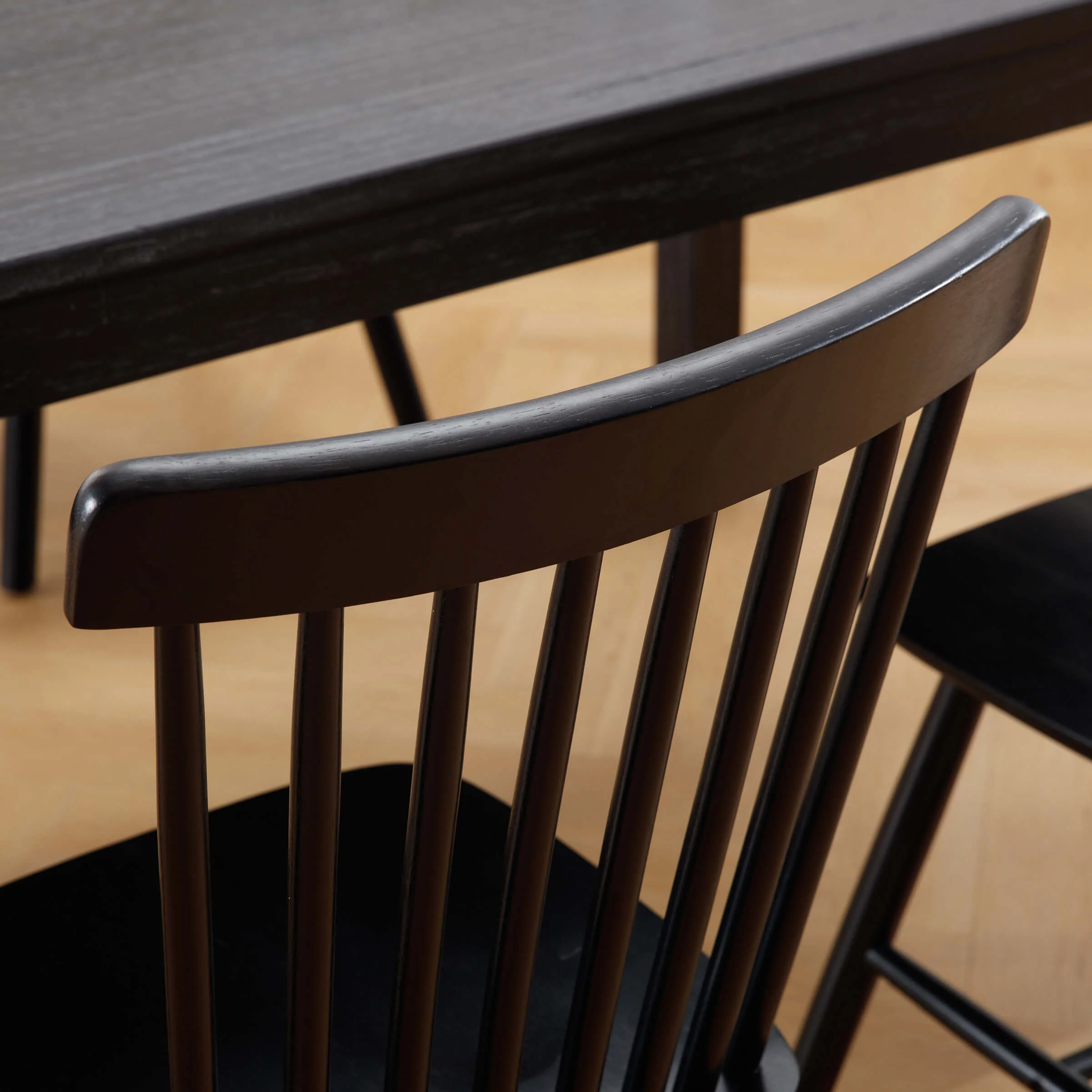 Wooden Windsor Dining Chairs - DC03DC - Image 21