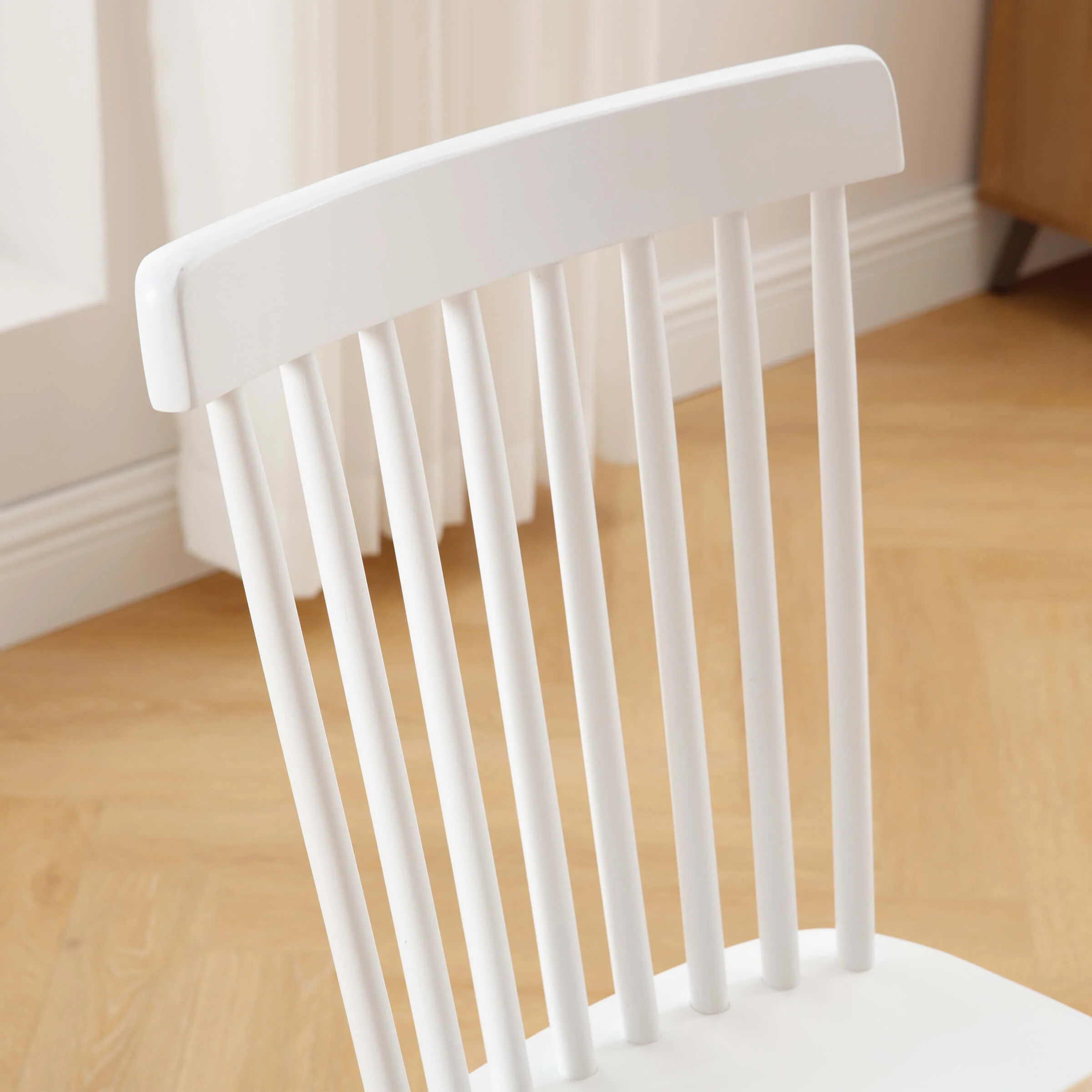 Wooden Windsor Dining Chairs - DC03DC - Image 27