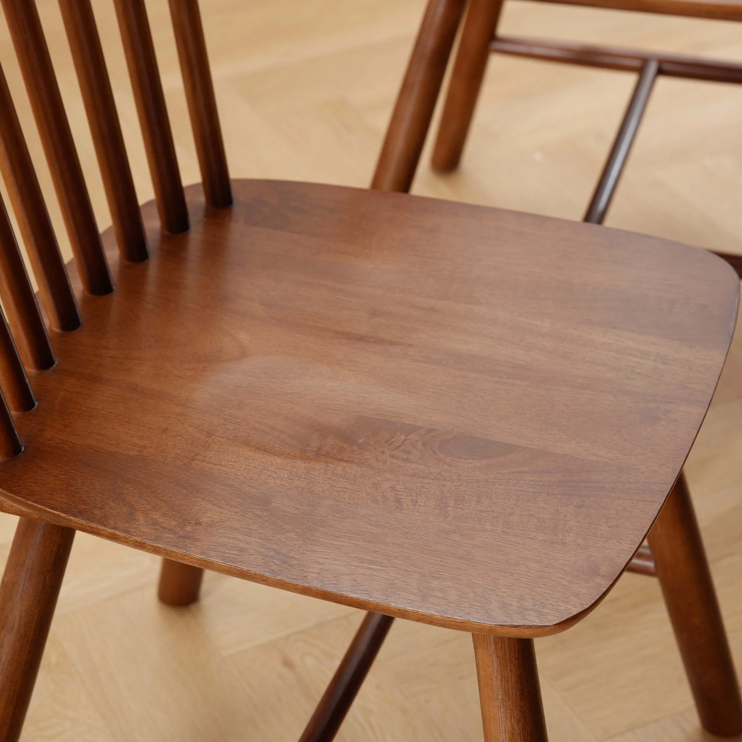 Wooden Windsor Dining Chairs - DC03DC - Image 5