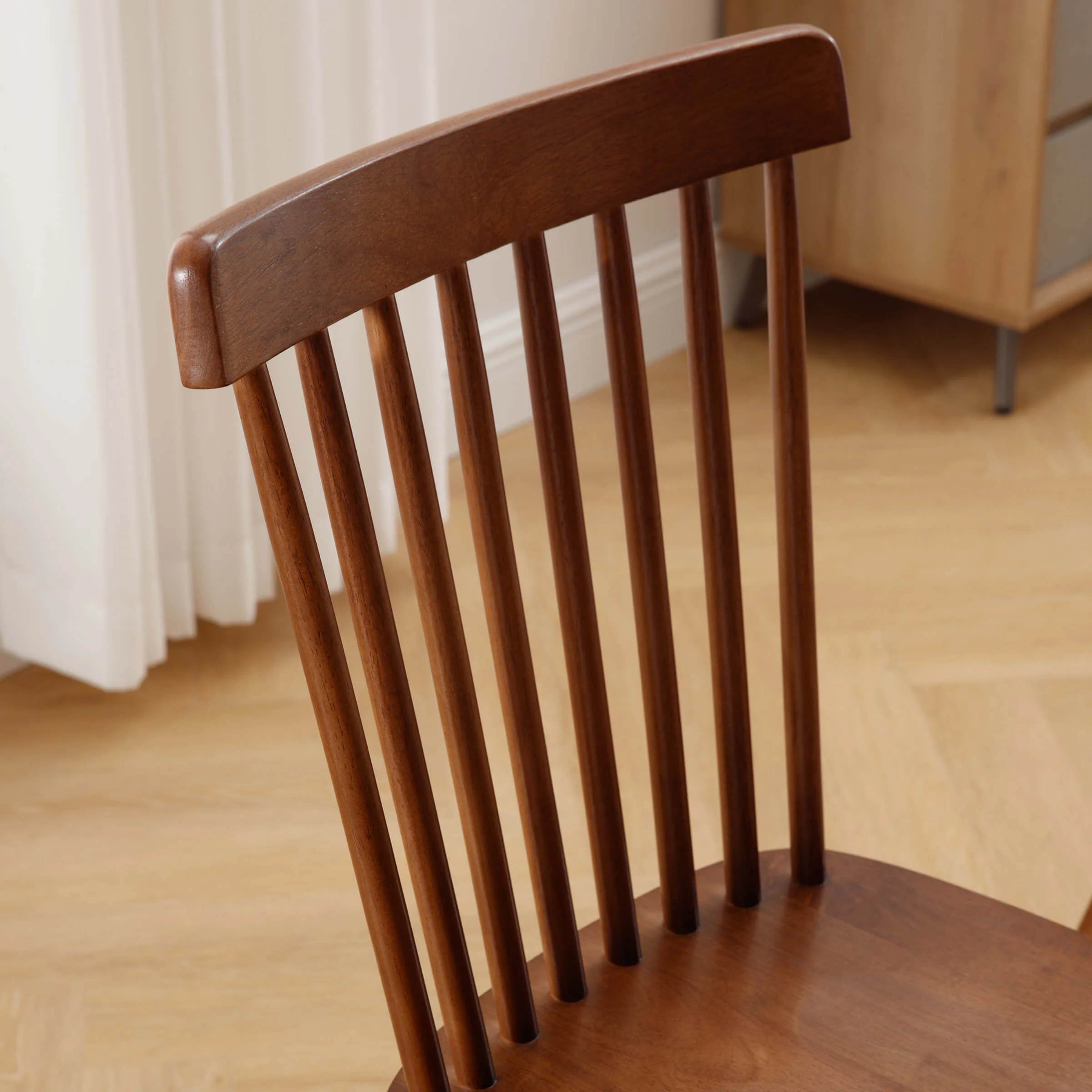 Wooden Windsor Dining Chairs - DC03DC - Image 6
