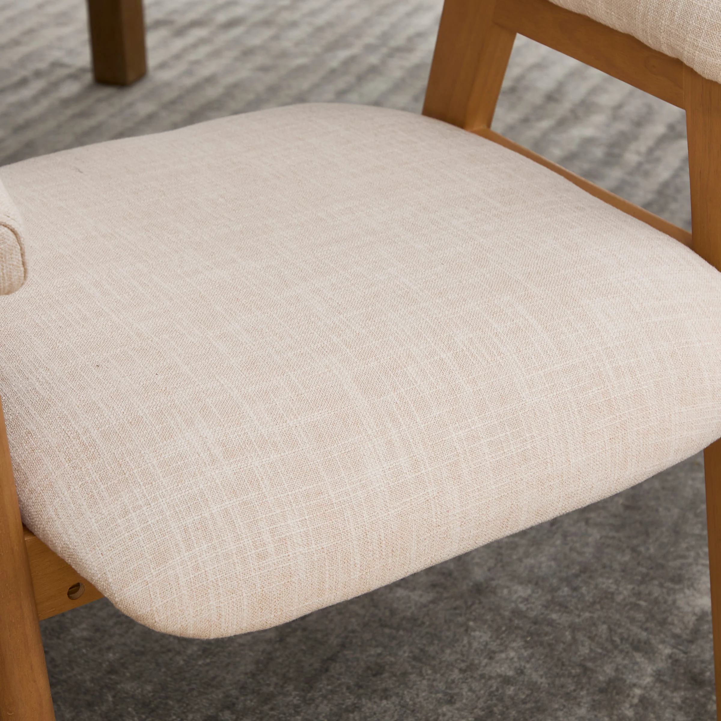 Open Back Barrel Dining Chairs Set of 2 - 2230DC - Image 14