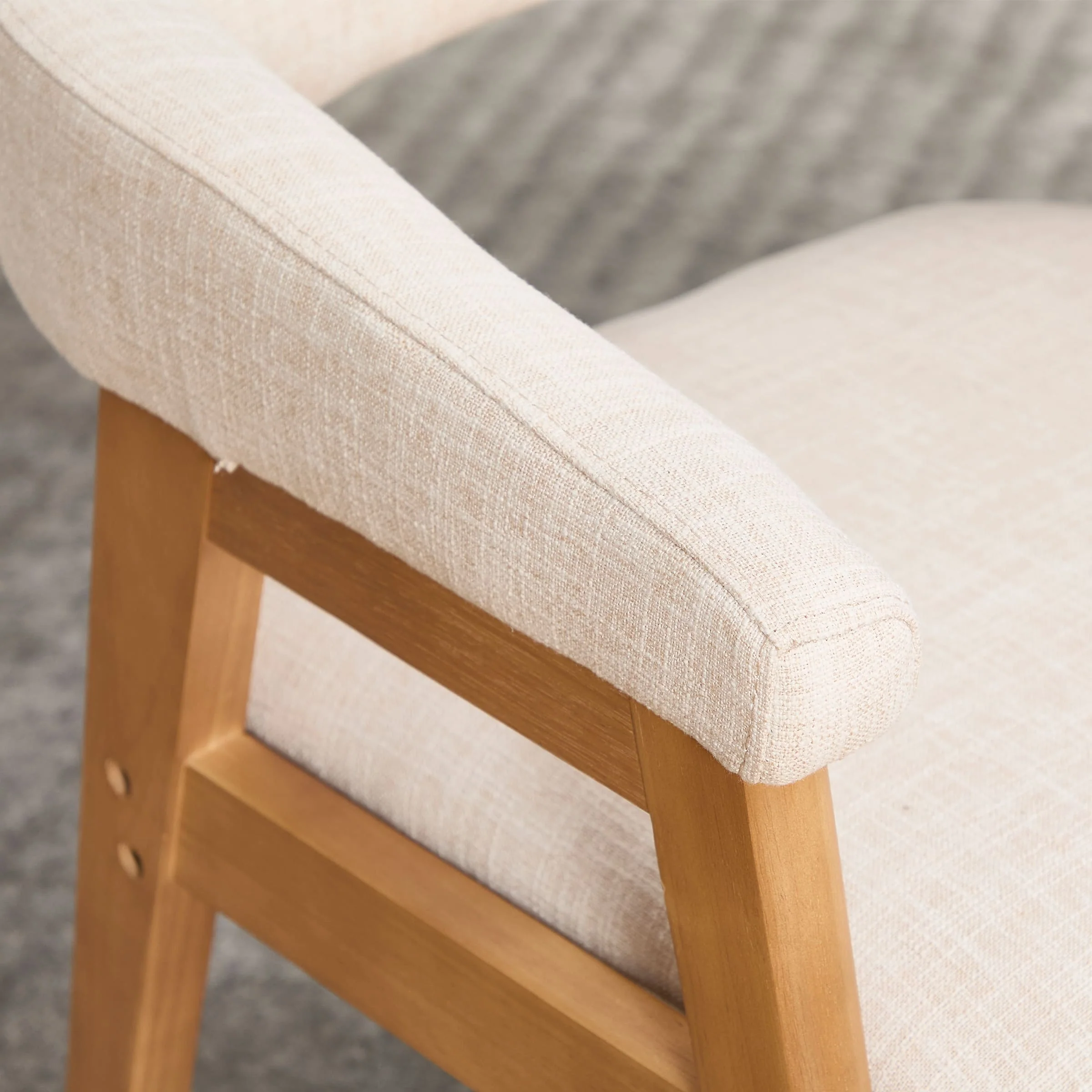 Open Back Barrel Dining Chairs Set of 2 - 2230DC - Image 18