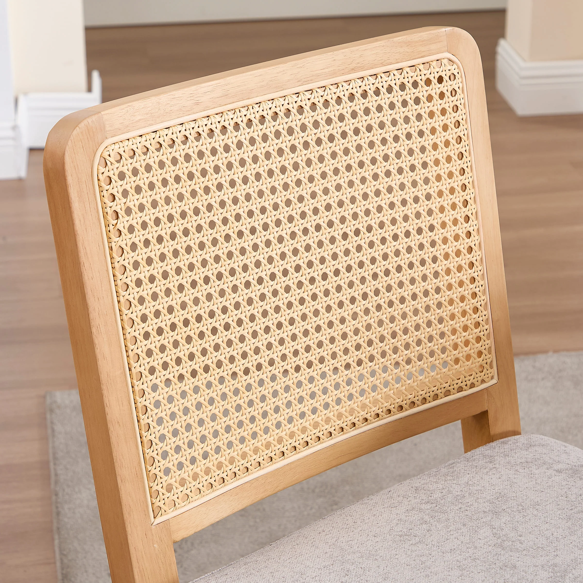 Rattan Back Dining Chairs Set of 2 - 3233DC - Image 19