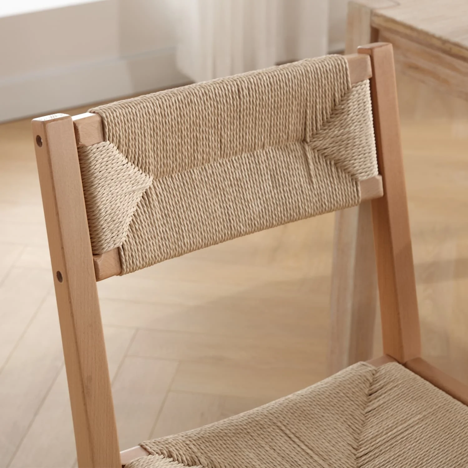 Rattan Dining Chair Set of 2 - 2226DC - Image 13