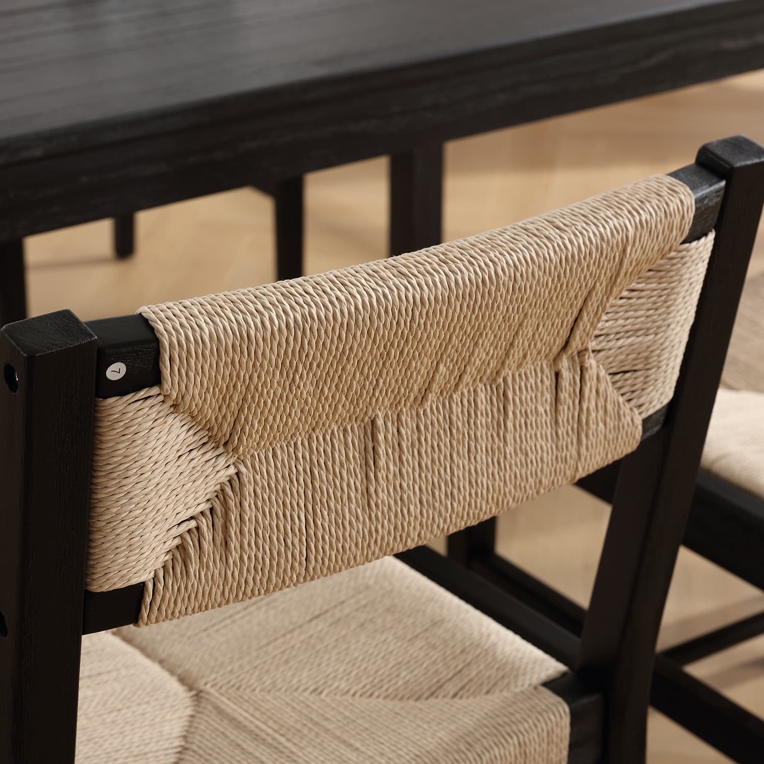Rattan Dining Chair Set of 2 - 2226DC - Image 6
