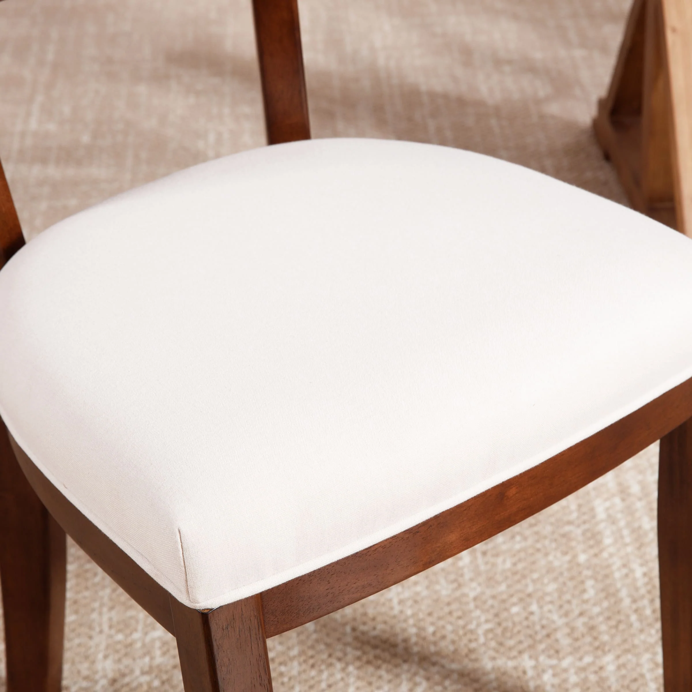 Solid Wood Dining Chairs Set of 2 - X061DC - Image 14