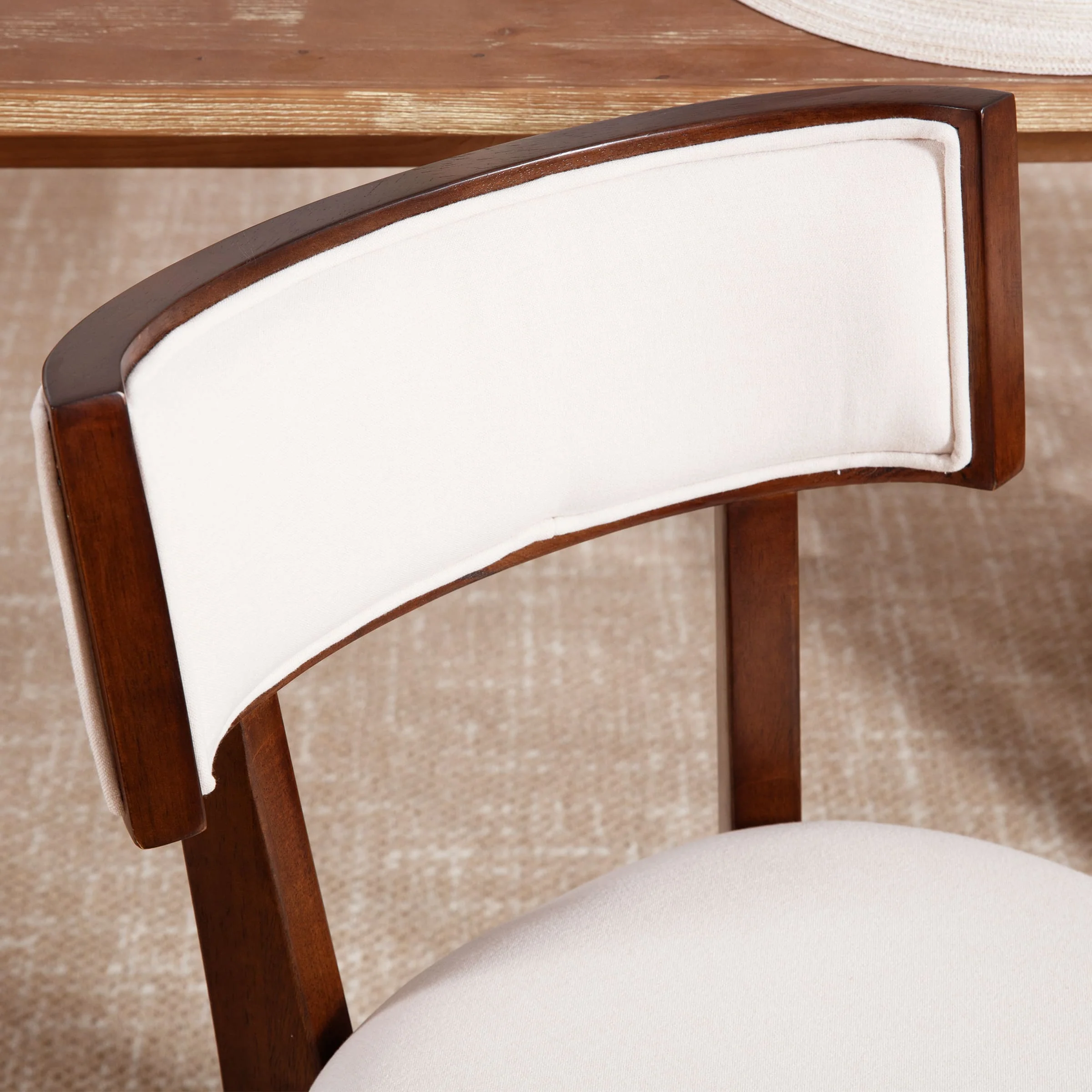 Solid Wood Dining Chairs Set of 2 - X061DC - Image 16