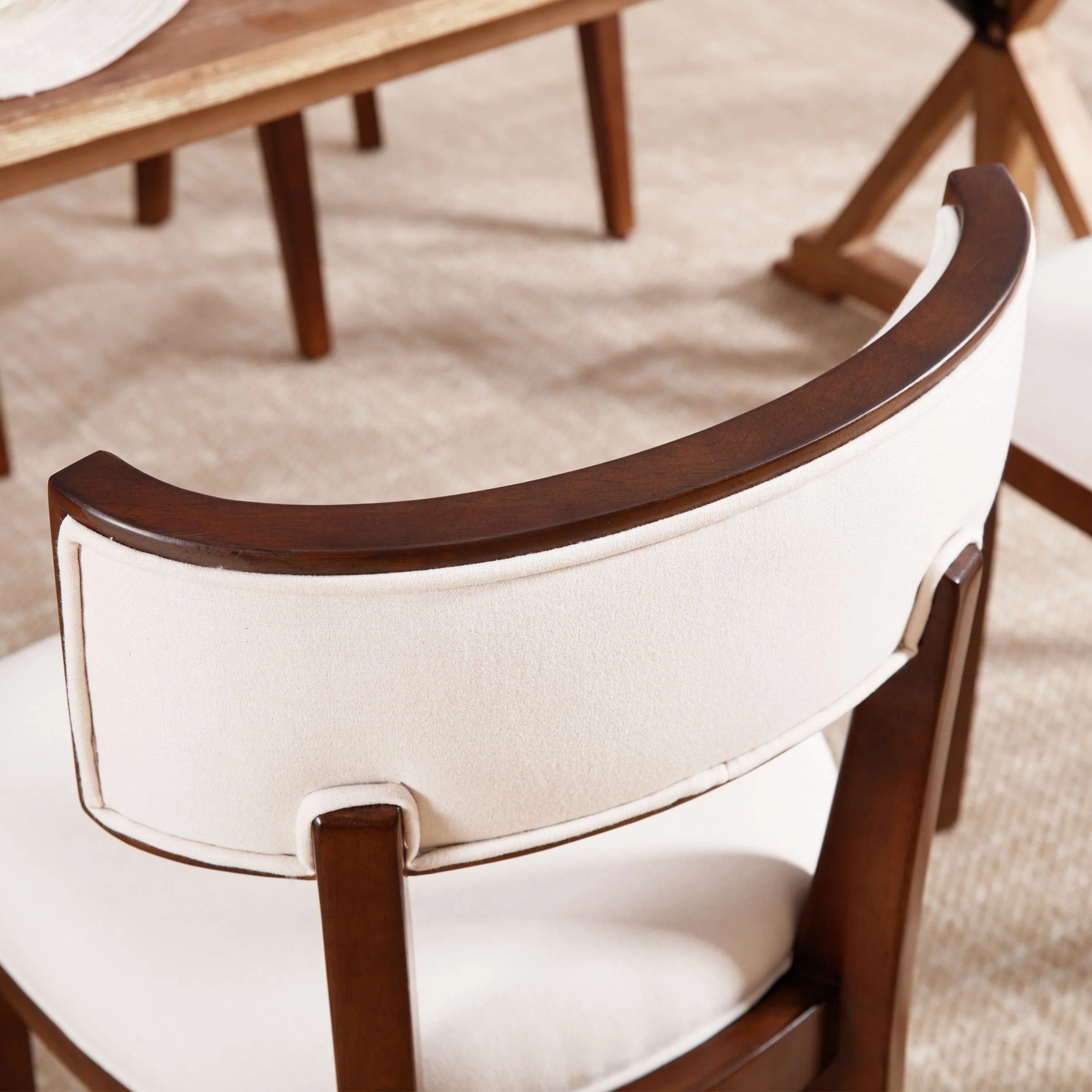 Solid Wood Dining Chairs Set of 2 - X061DC - Image 17