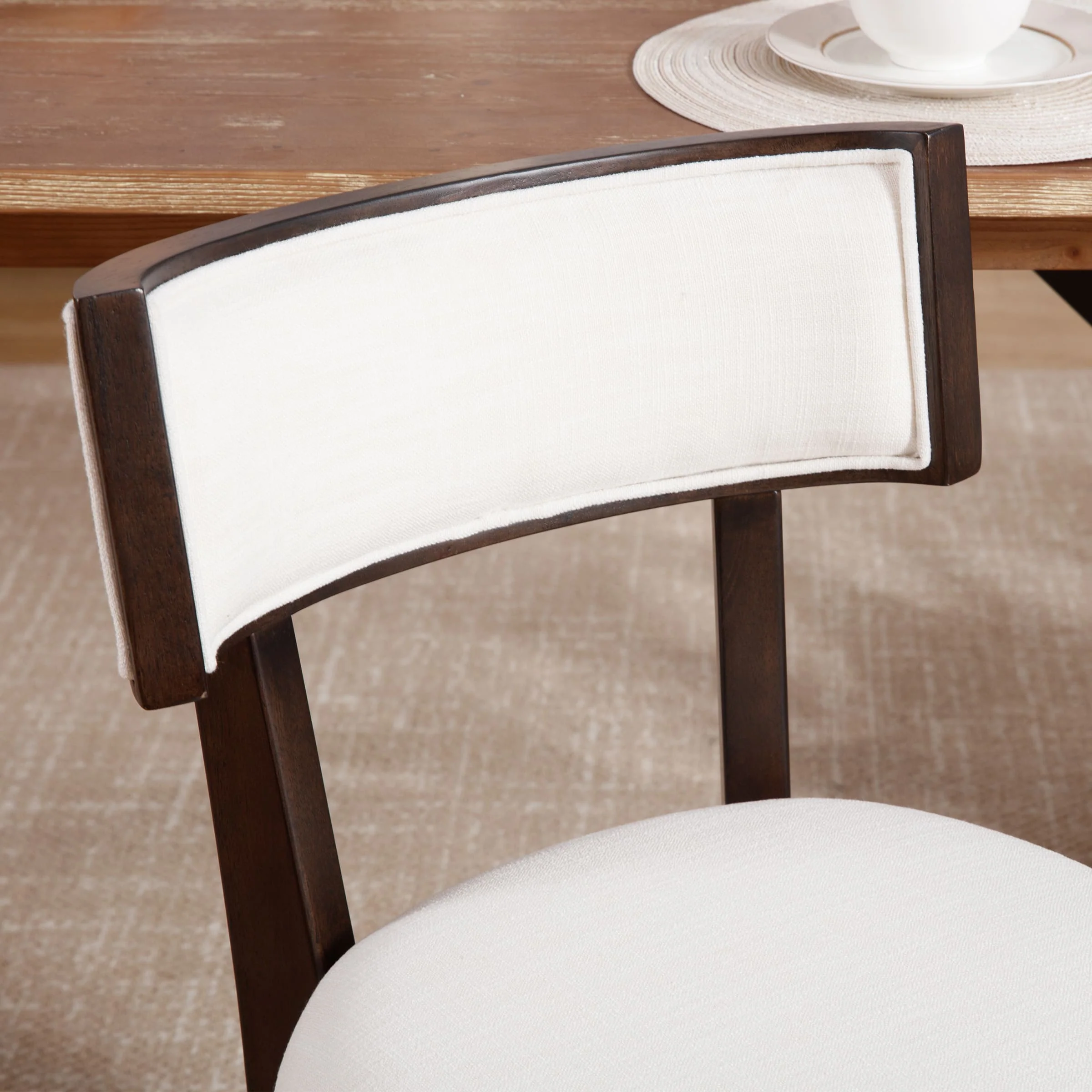 Solid Wood Dining Chairs Set of 2 - X061DC - Image 23