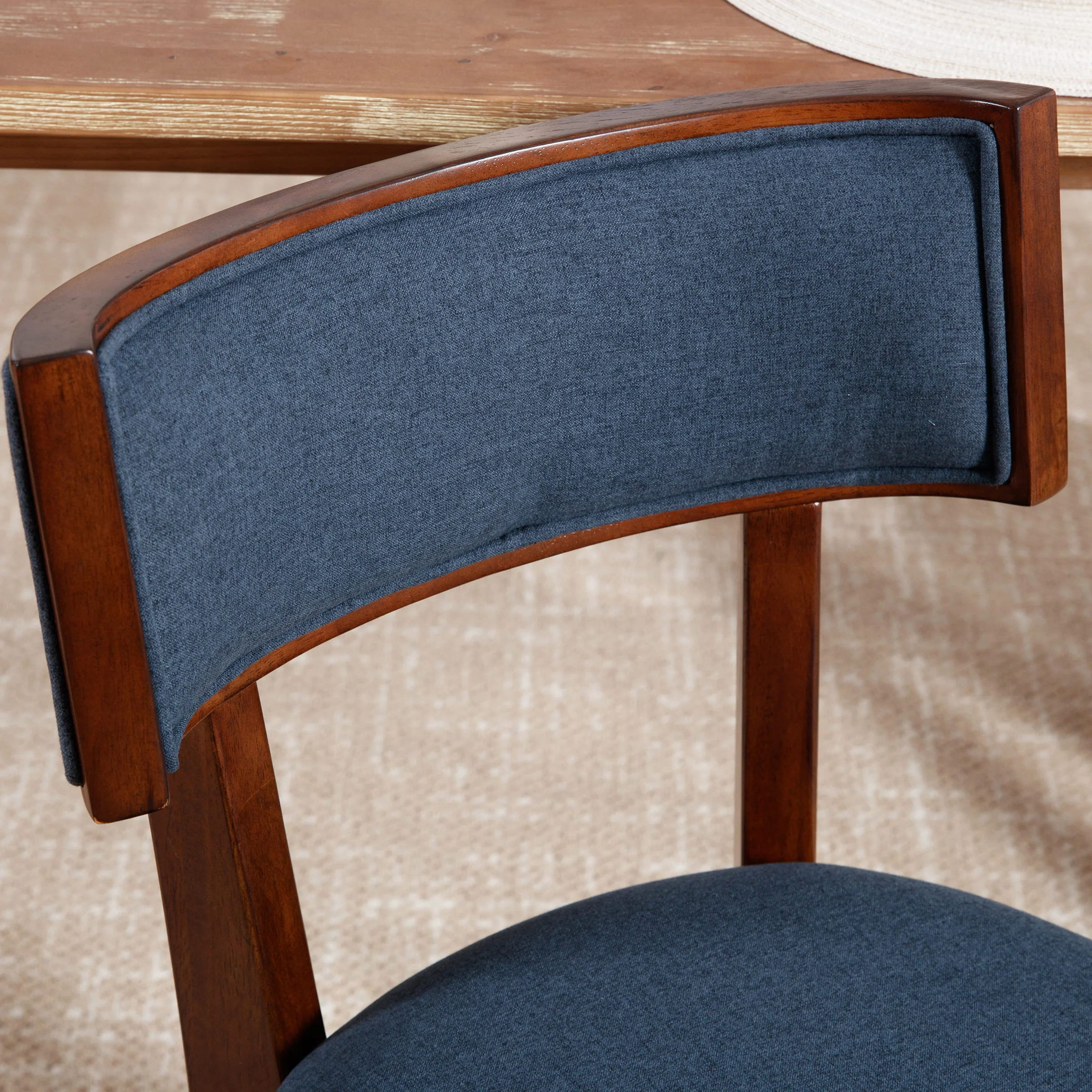 Solid Wood Dining Chairs Set of 2 - X061DC - Image 7