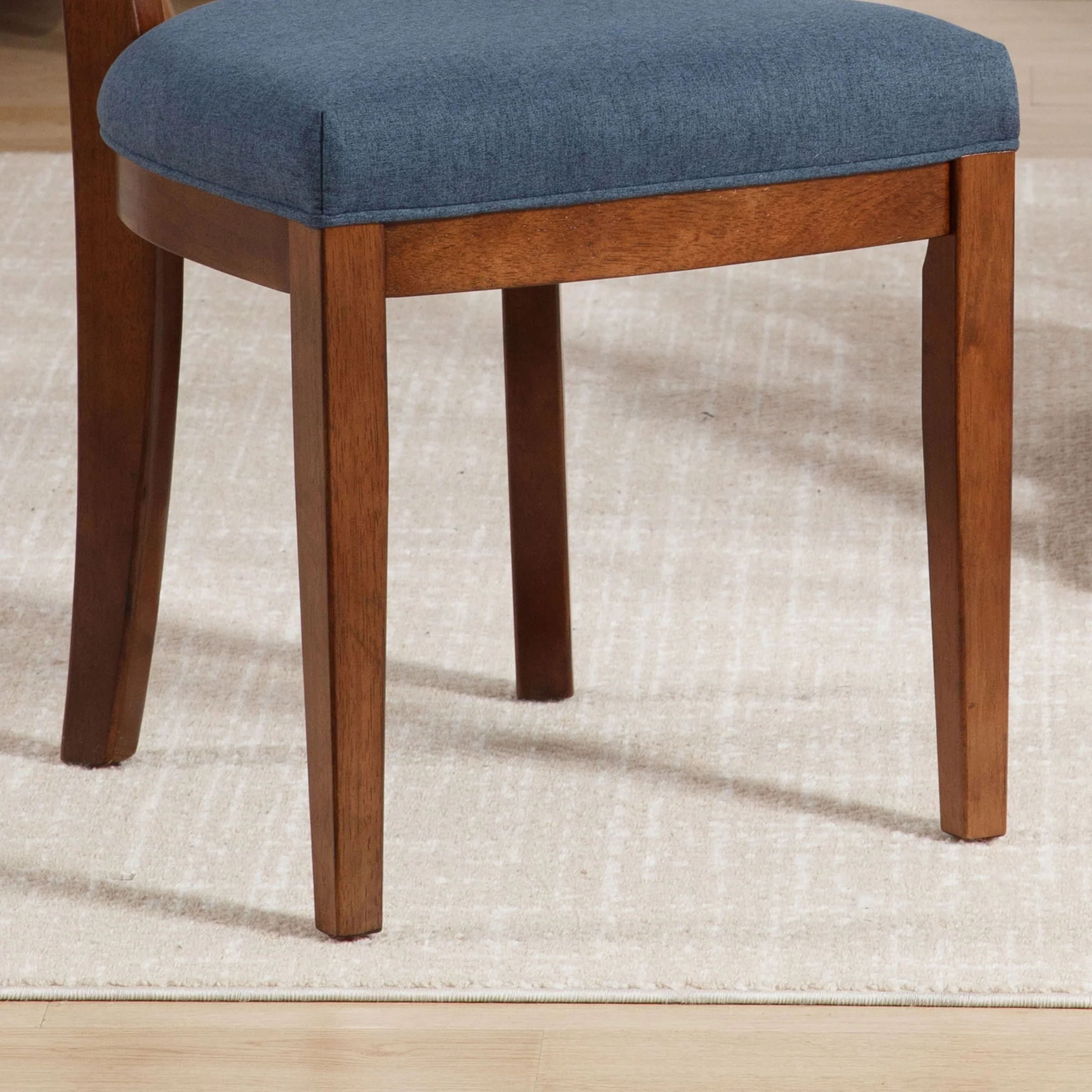Solid Wood Dining Chairs Set of 2 - X061DC - Image 9