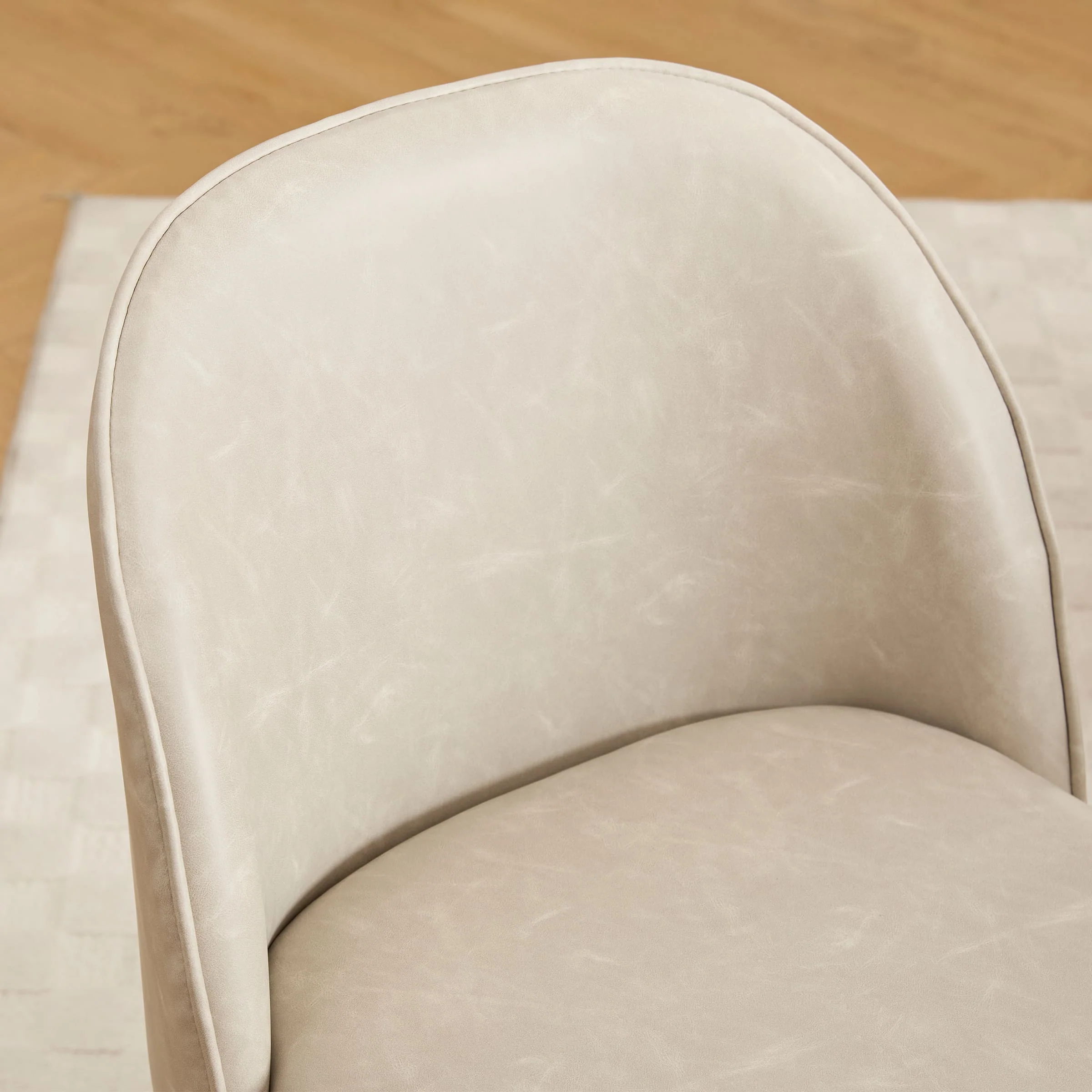 Swivel Dining Chairs with Beech Wood Legs Set of 2 - 3003DC - Image 23