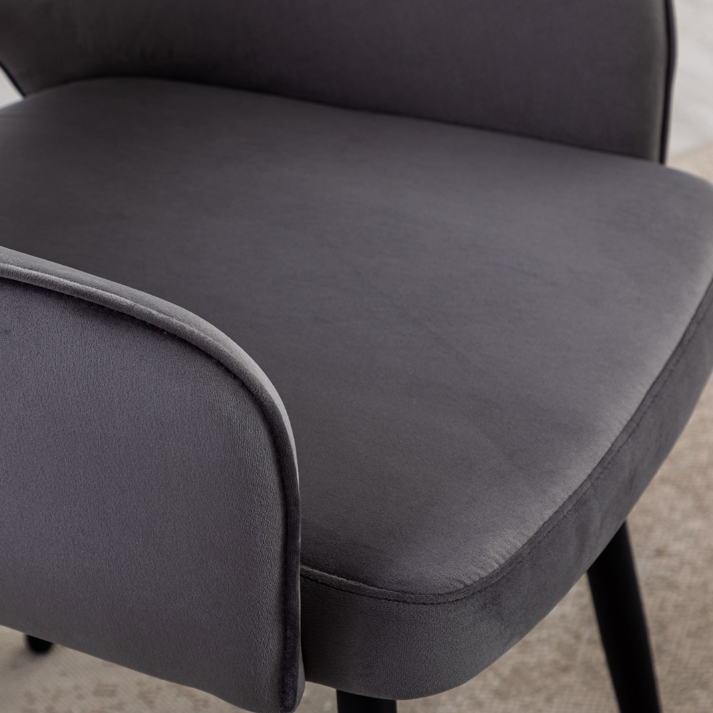 Swivel Kitchen Dining Chairs Set of 2 - 19027DC - Image 13