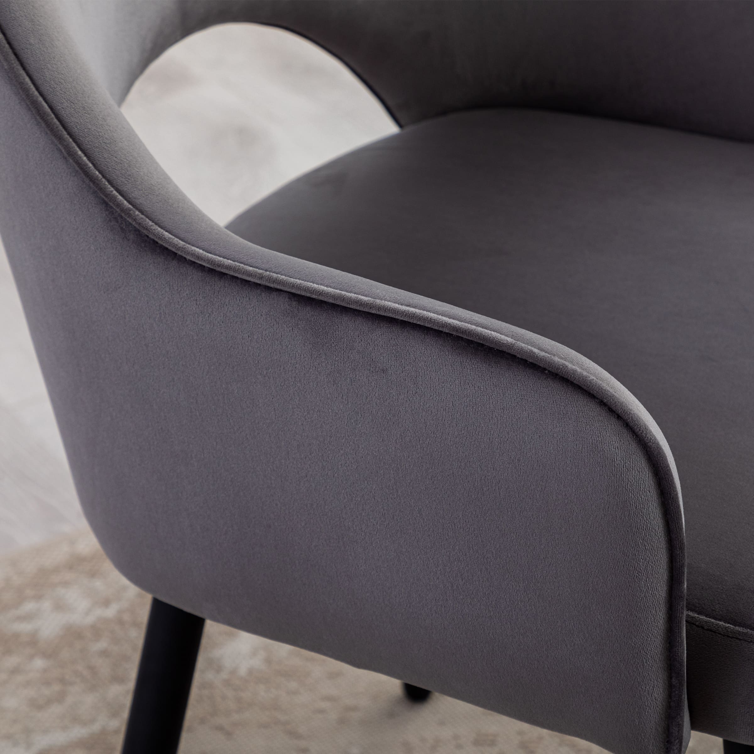 Swivel Kitchen Dining Chairs Set of 2 - 19027DC - Image 14