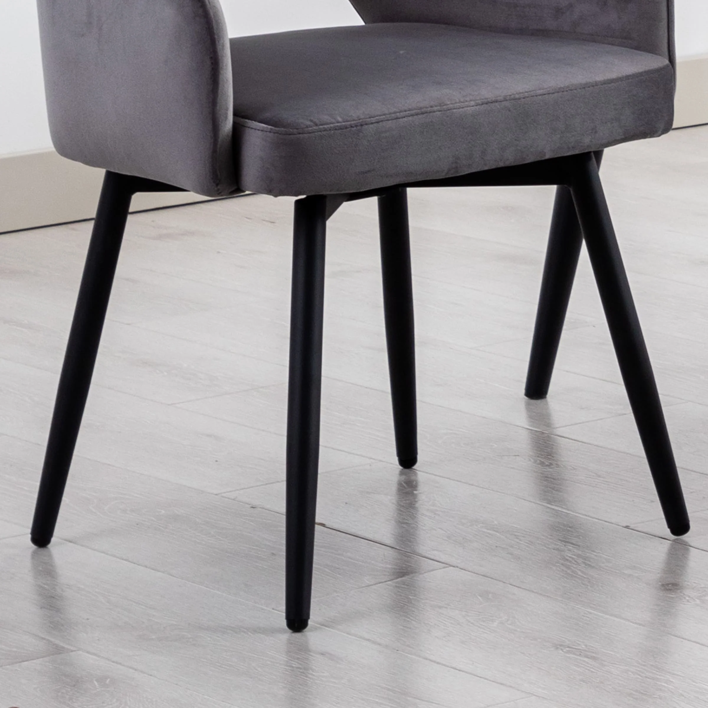 Swivel Kitchen Dining Chairs Set of 2 - 19027DC - Image 17