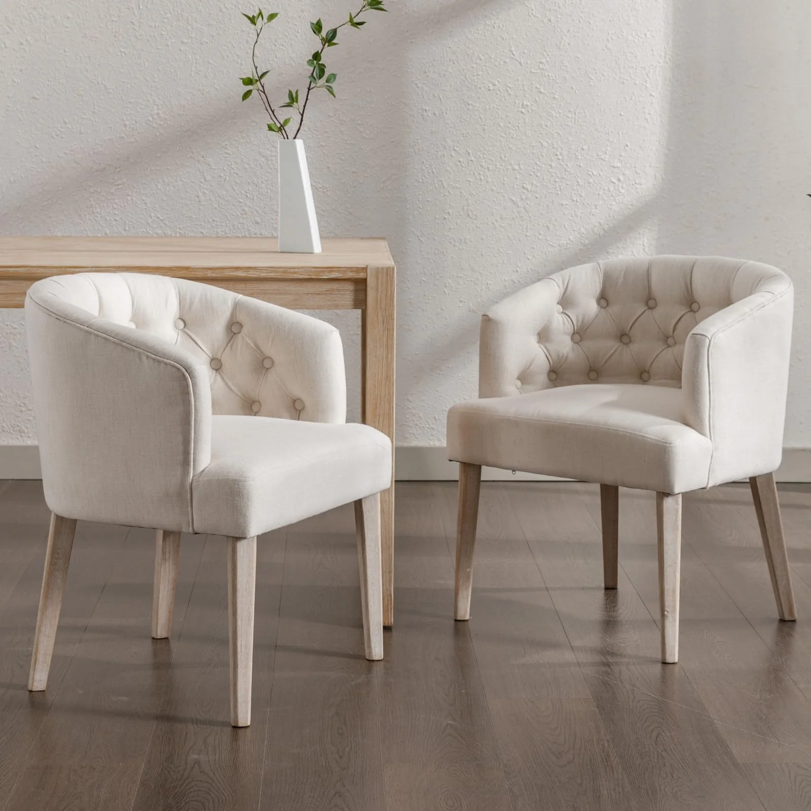 Tufted Back Dining Chairs Set of 2 - 1946DC - Image 11