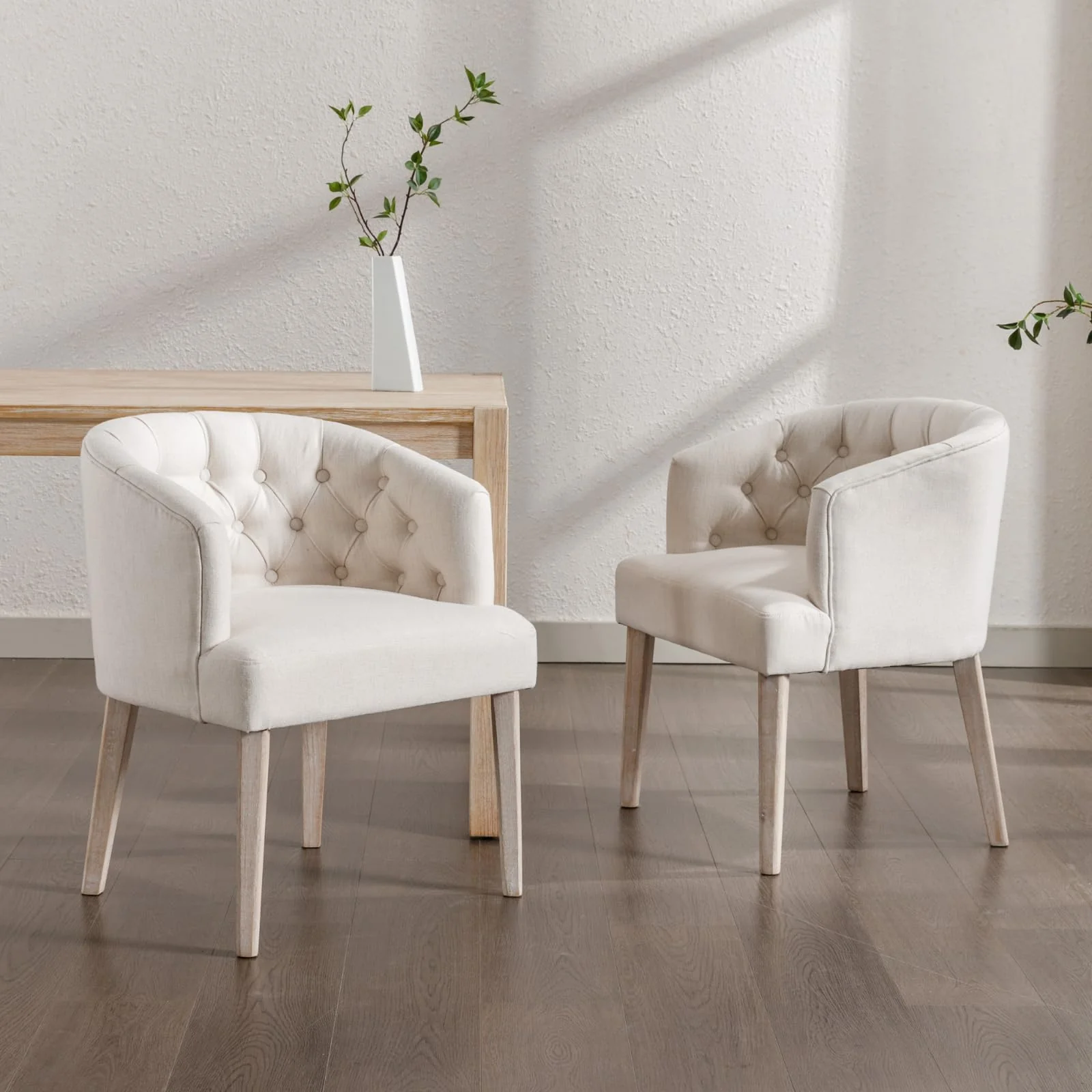 Tufted Back Dining Chairs Set of 2 - 1946DC - Image 12