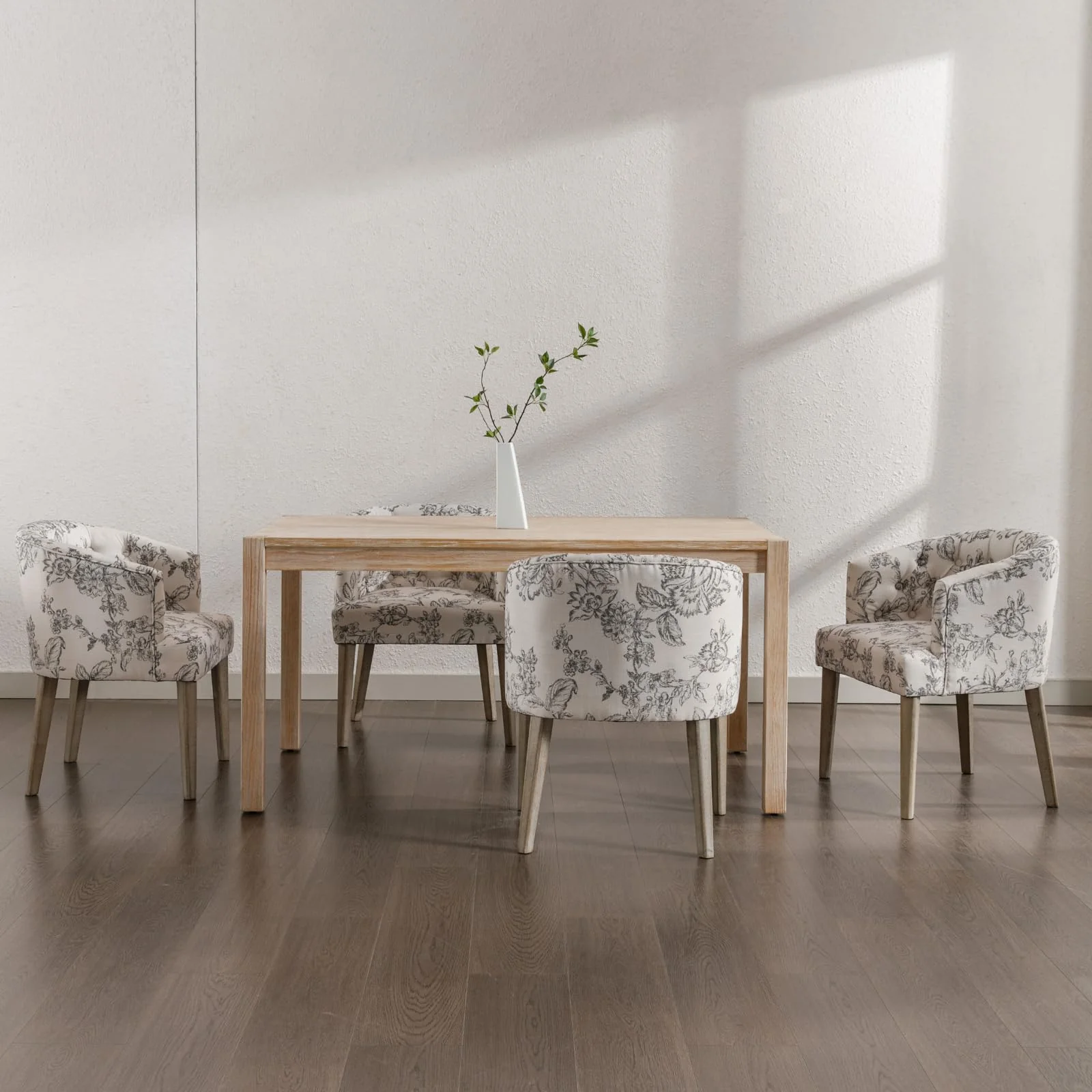 Tufted Back Dining Chairs Set of 2 - 1946DC - Image 3