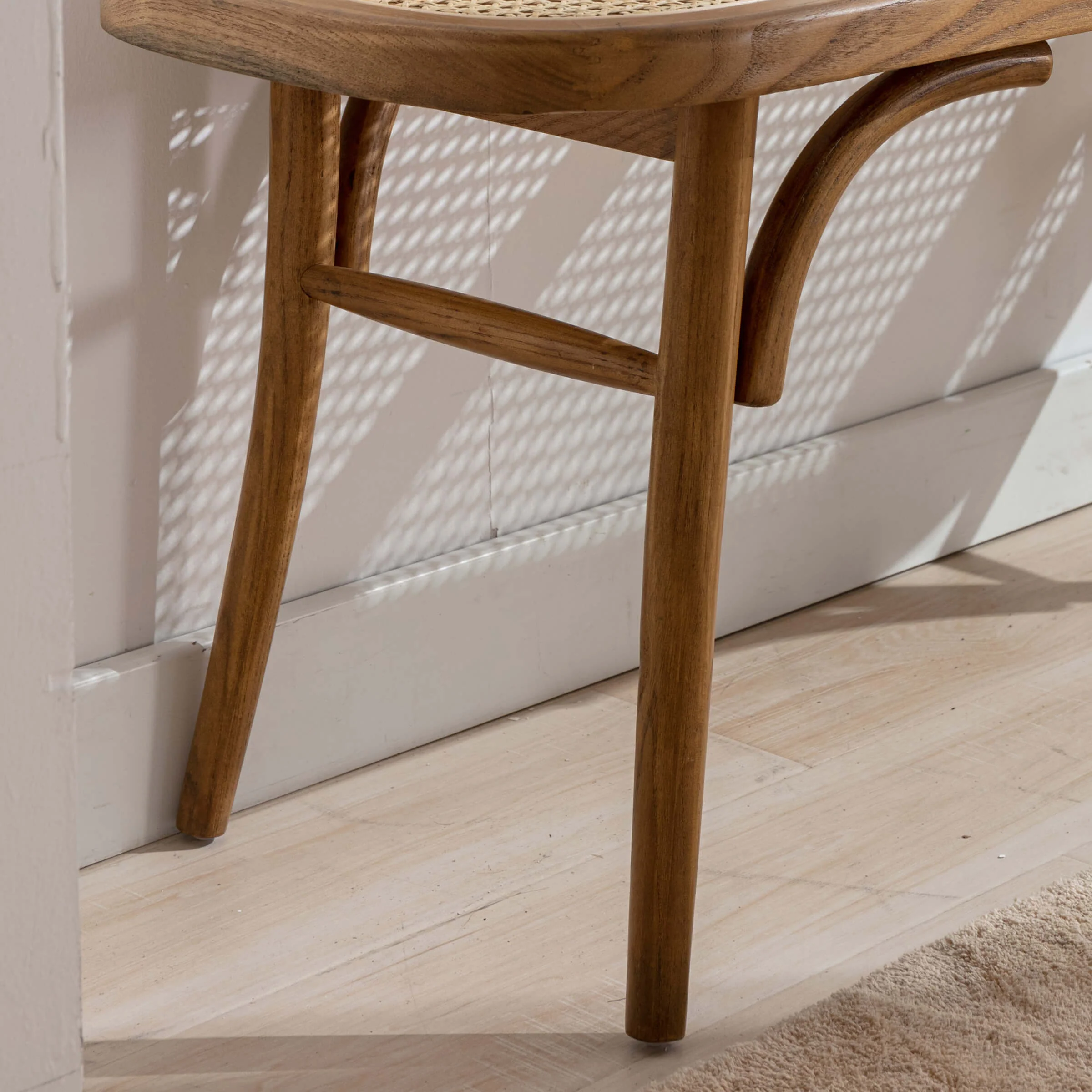 Wood Dining Bench for Entryway - 1972BH - Image 15