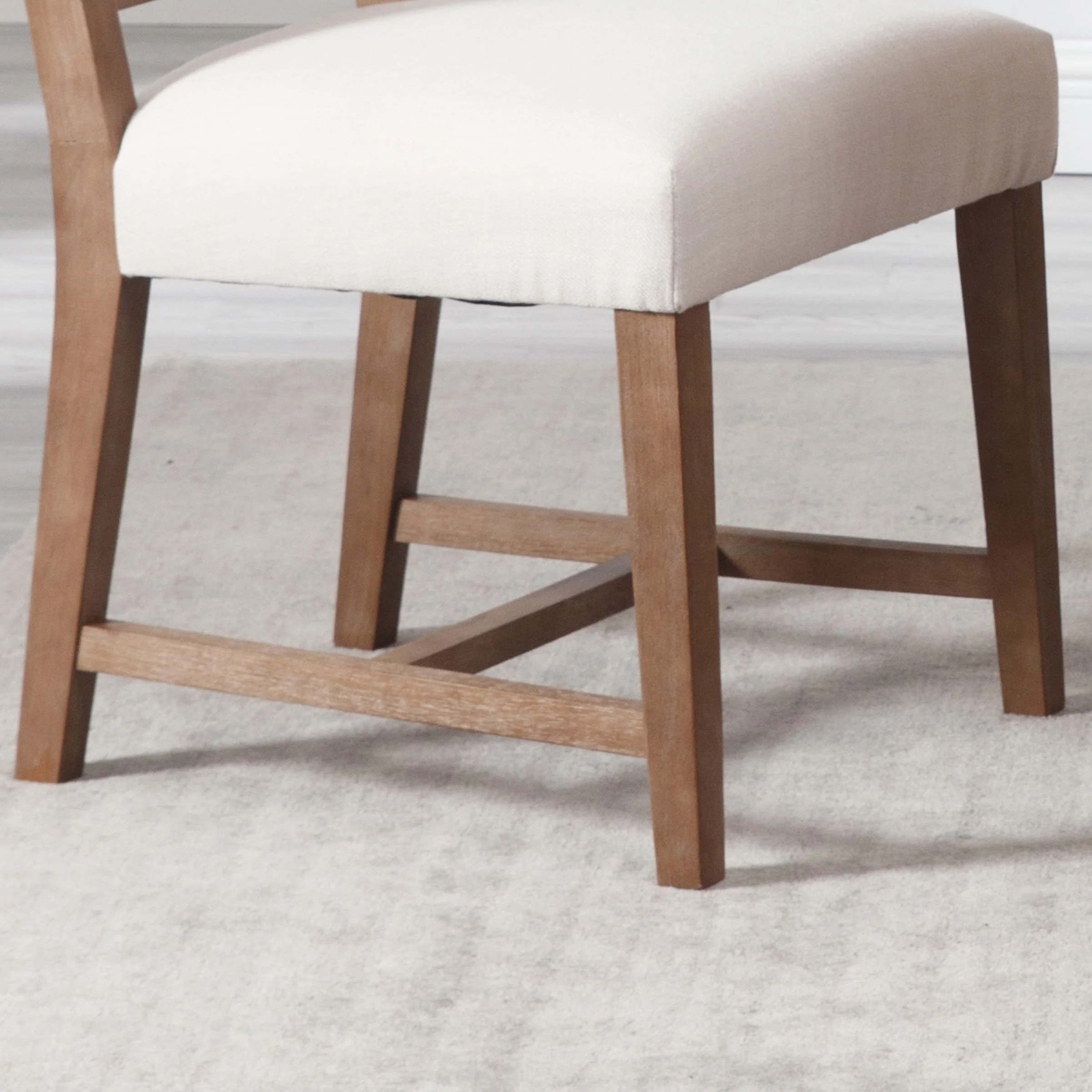 Wood High Back Dining Chairs Set of 2 - 1845DC & 10036DC - Image 23