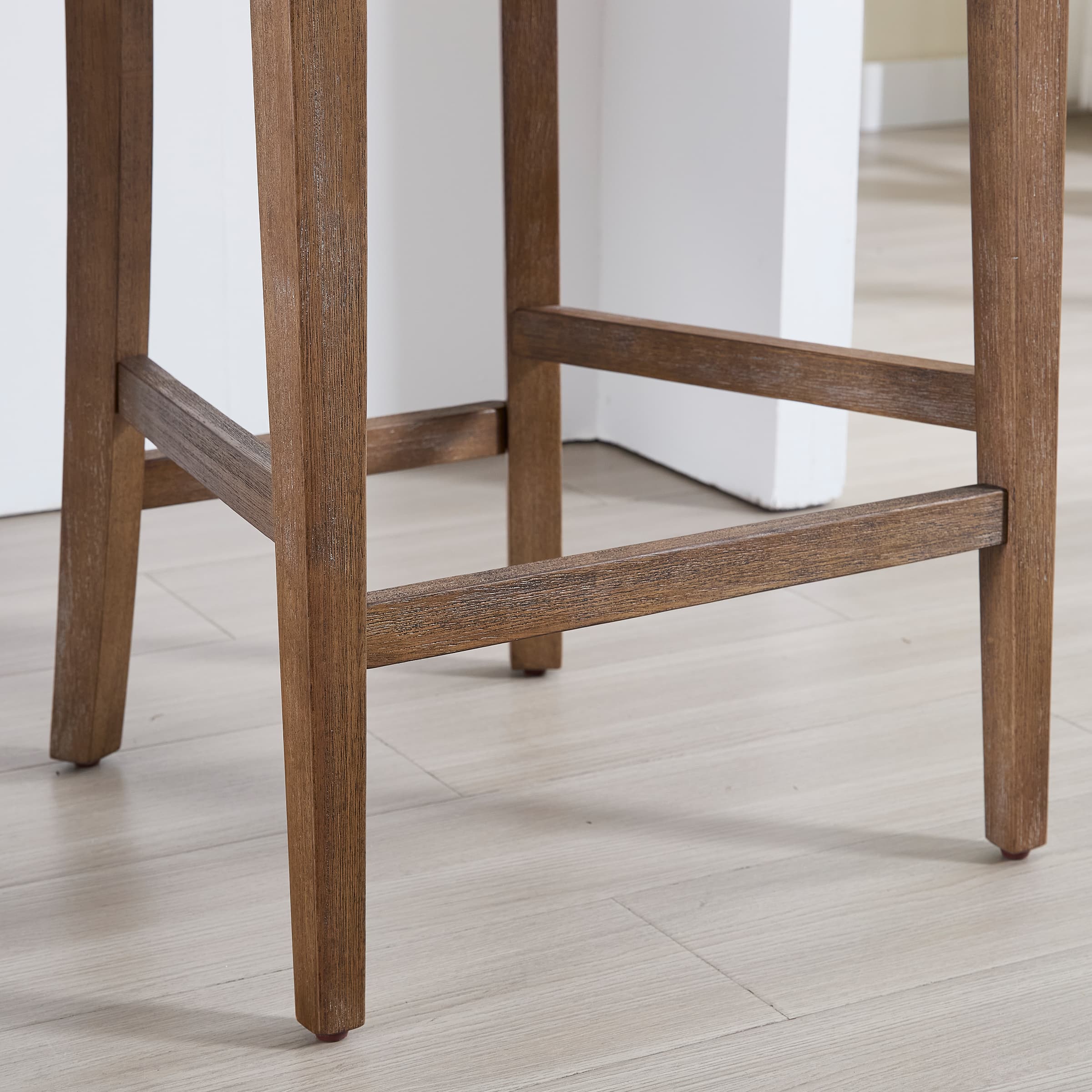 26”H Wood Counter Stools Set of 2 - 01911CS - Image 9
