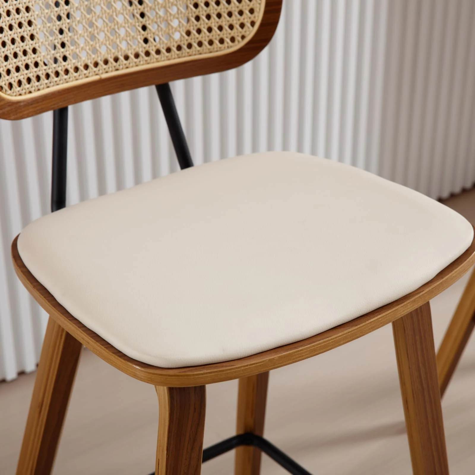 26"H Mid-Century Counter Stools Set of 2 - 7734CS - Image 4