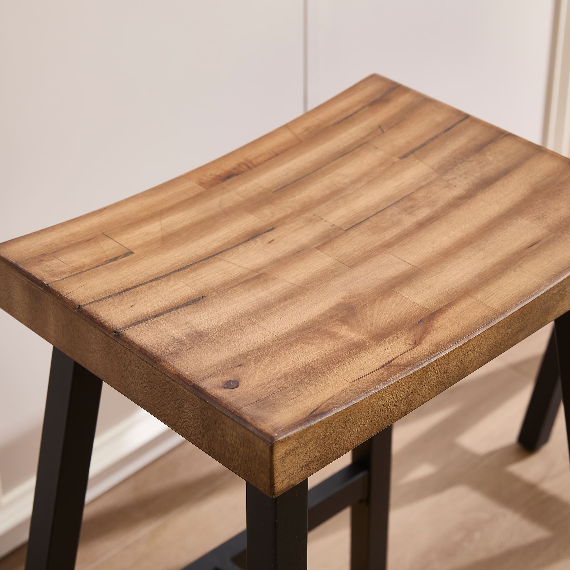 26"H Backless Wood Counter Stools - 0519CS - Image 5