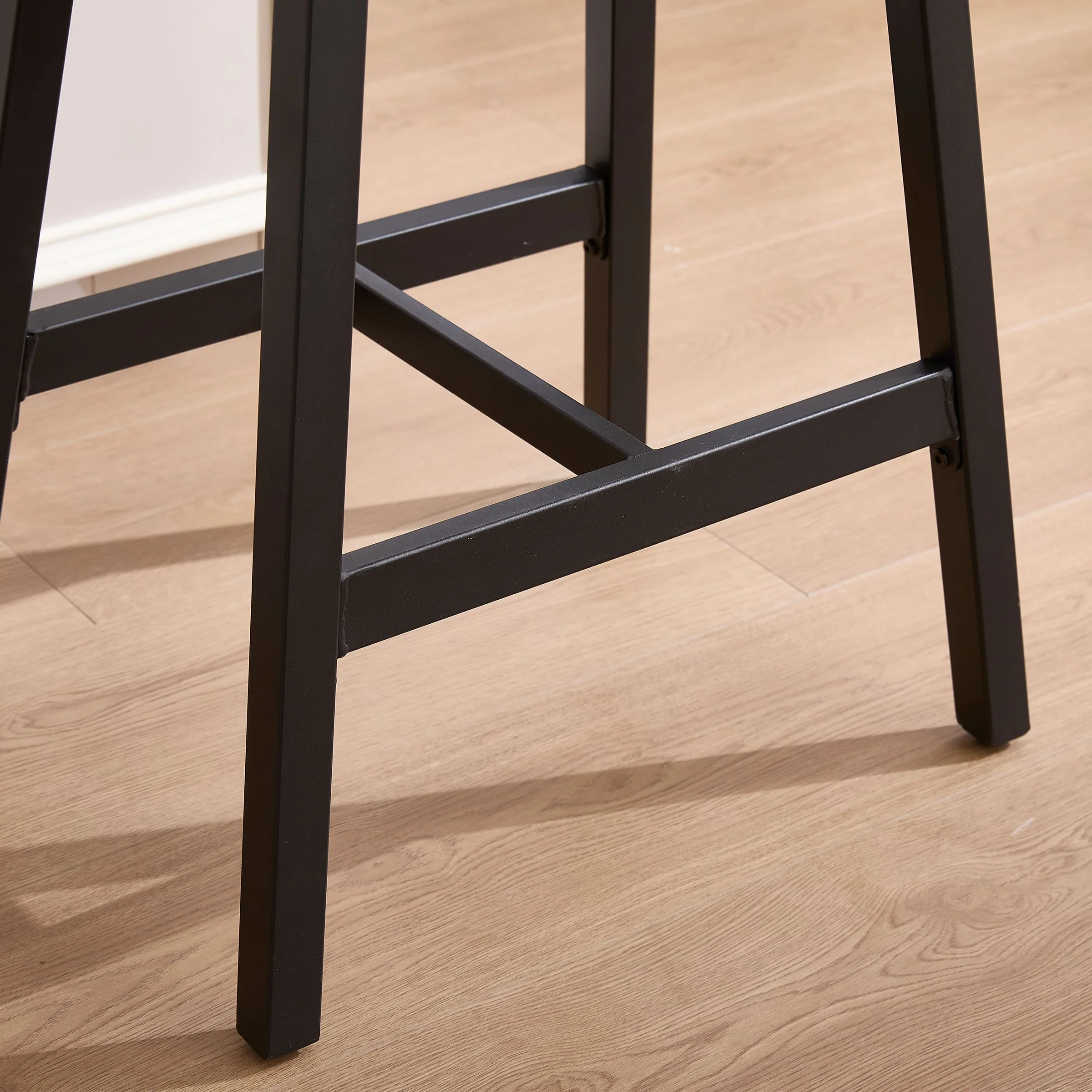 26"H Backless Wood Counter Stools - 0519CS - Image 6