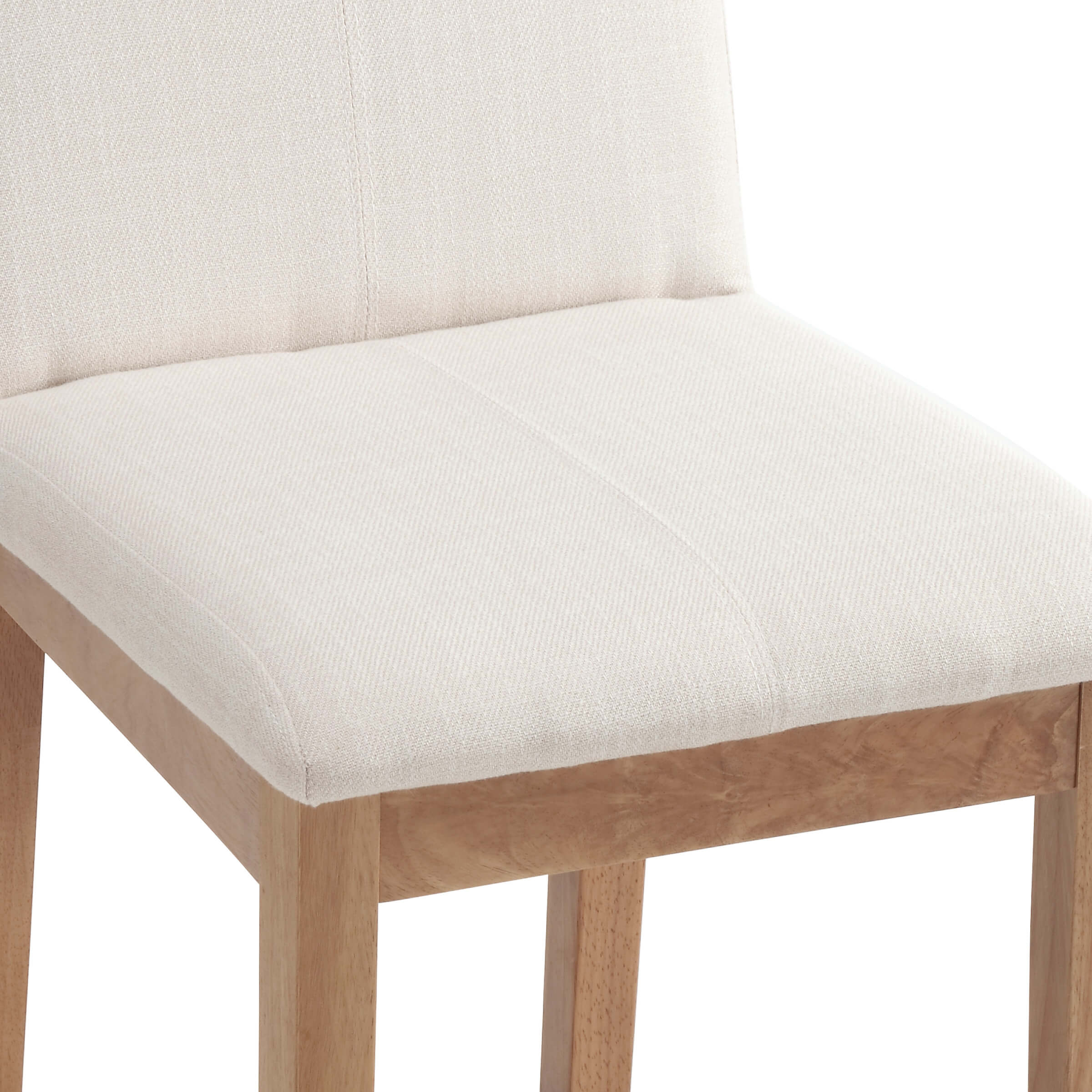 26"H & 30"H Modern Wood Stools Set of 2 - 5730 - Image 24