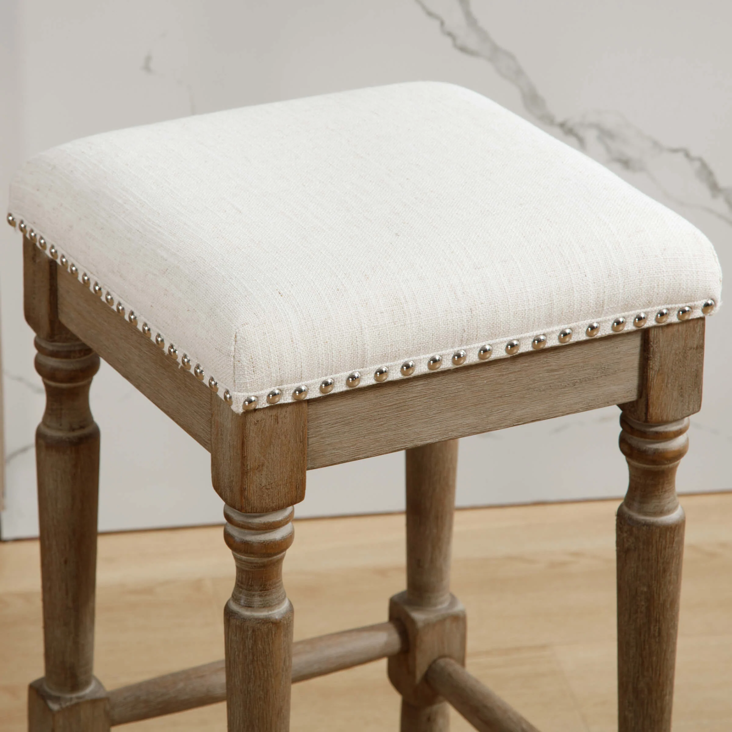 26"H Saddle Backless Counter Stools Set of 2 - XX30CS - Image 12