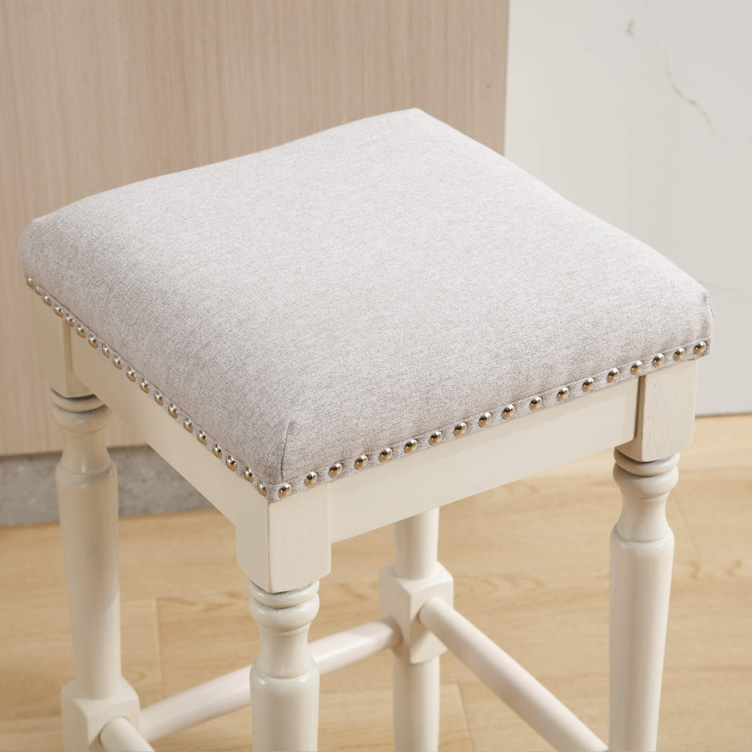 26"H Saddle Backless Counter Stools Set of 2 - XX30CS - Image 21