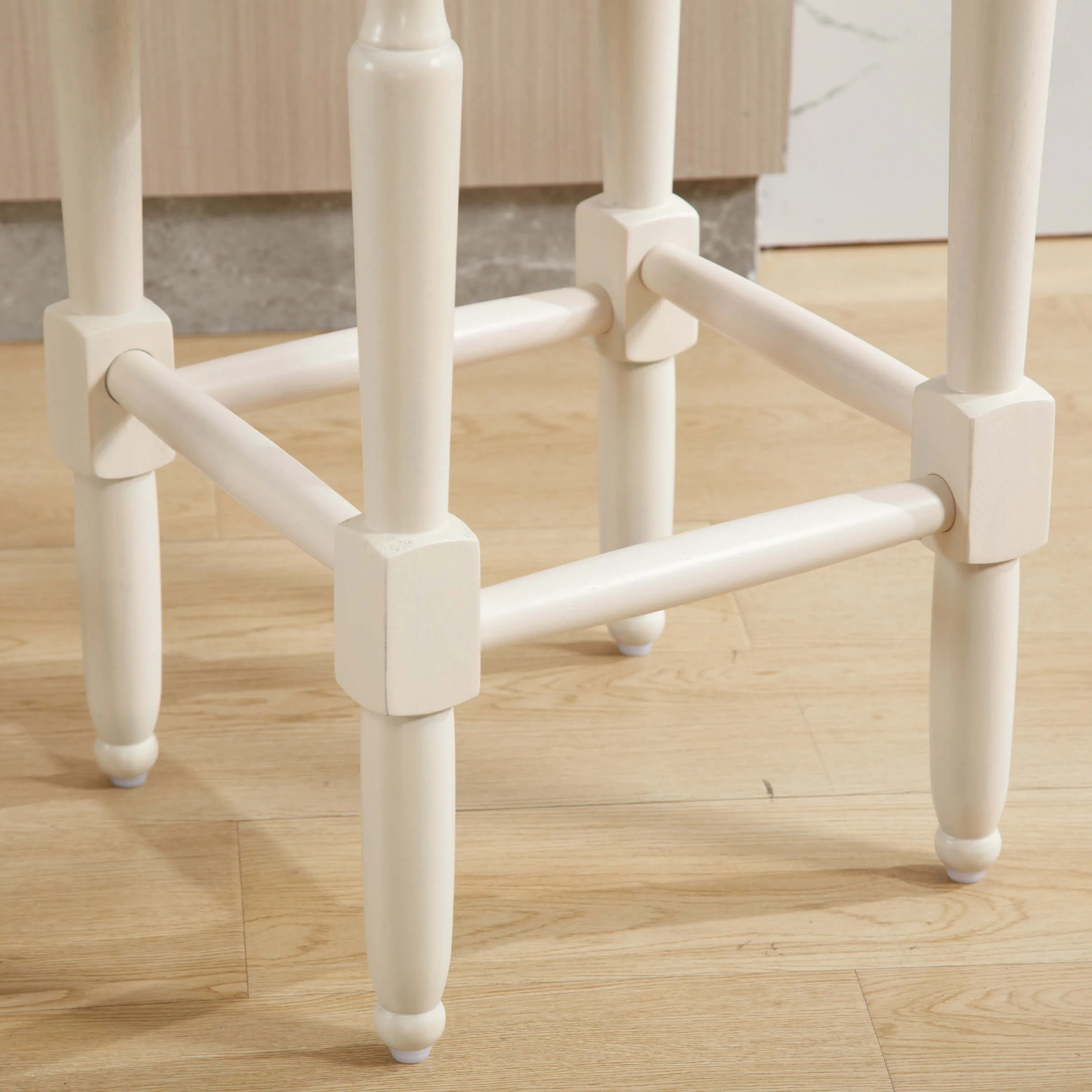 26"H Saddle Backless Counter Stools Set of 2 - XX30CS - Image 23