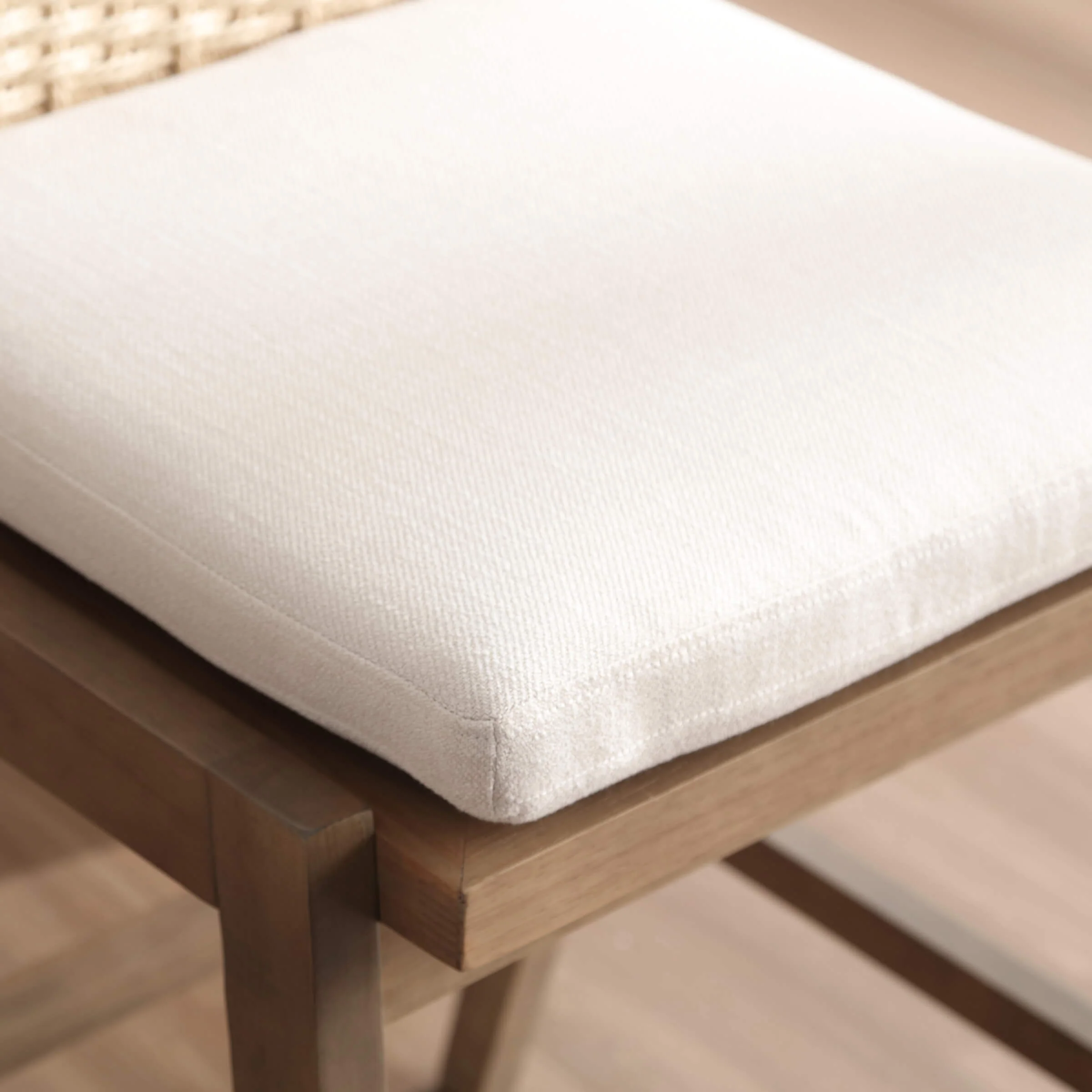 27.25"H Woven Linen Counter Stools Set of 2 - 5743CS - Image 5