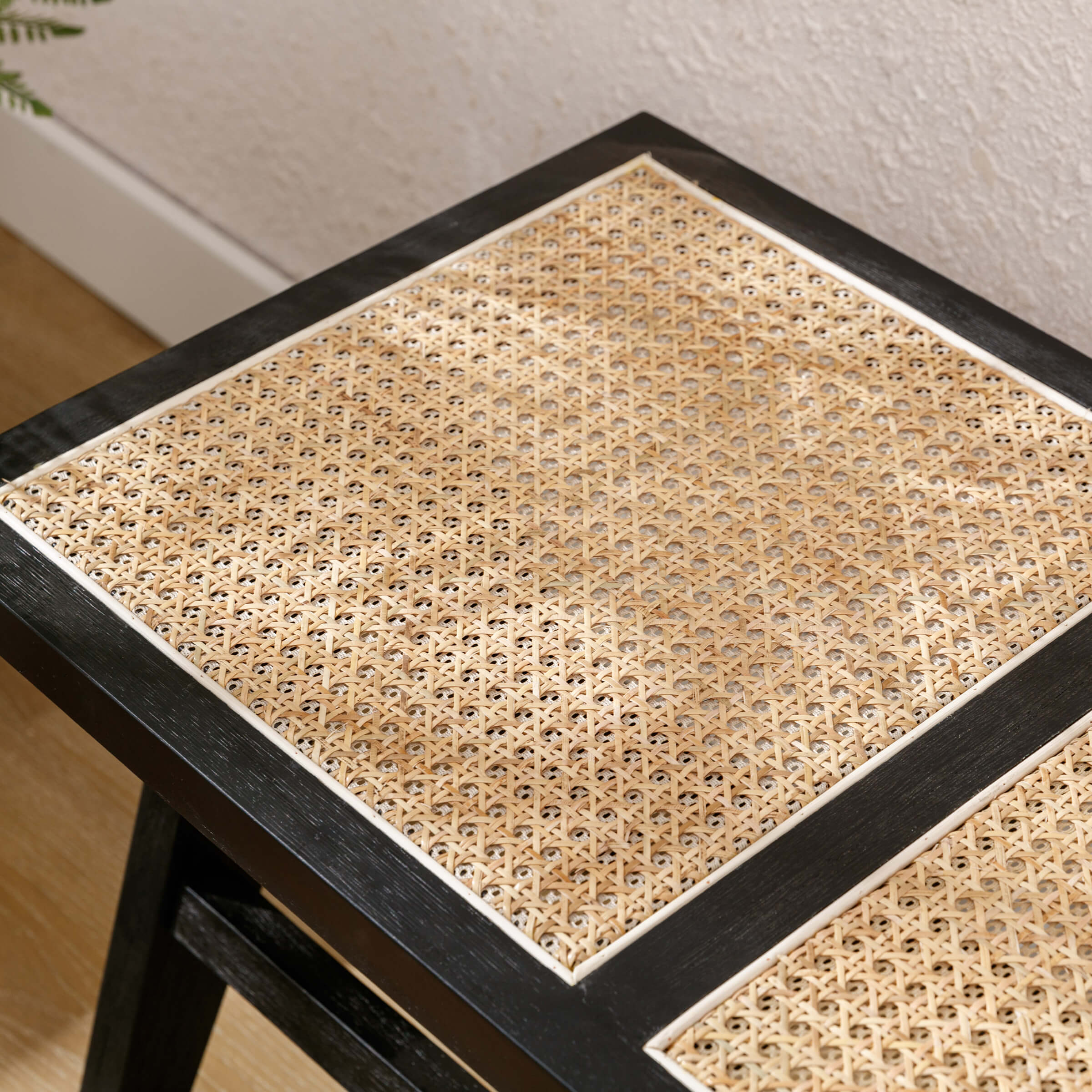 42"L Wicker & Rattan Solid Color Accent Bench - 2545BH - Image 13