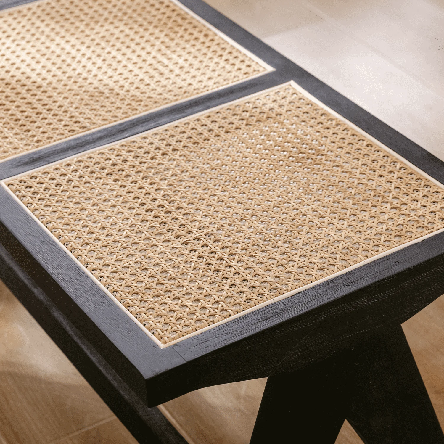 42"L Wicker & Rattan Solid Color Accent Bench - 2545BH - Image 14