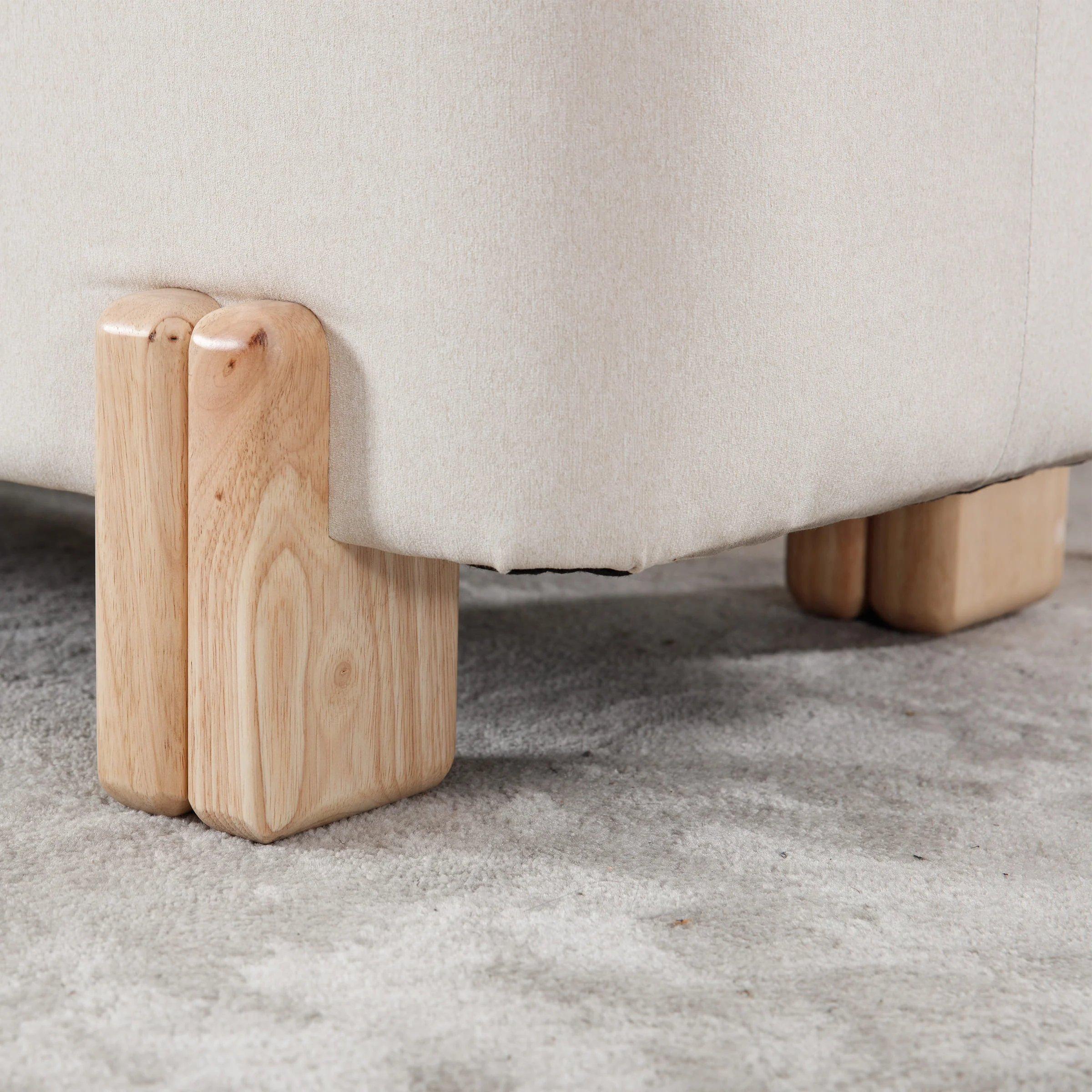 45" Rectangle Storage Bench Entryway Bench - 2632BH - Image 18