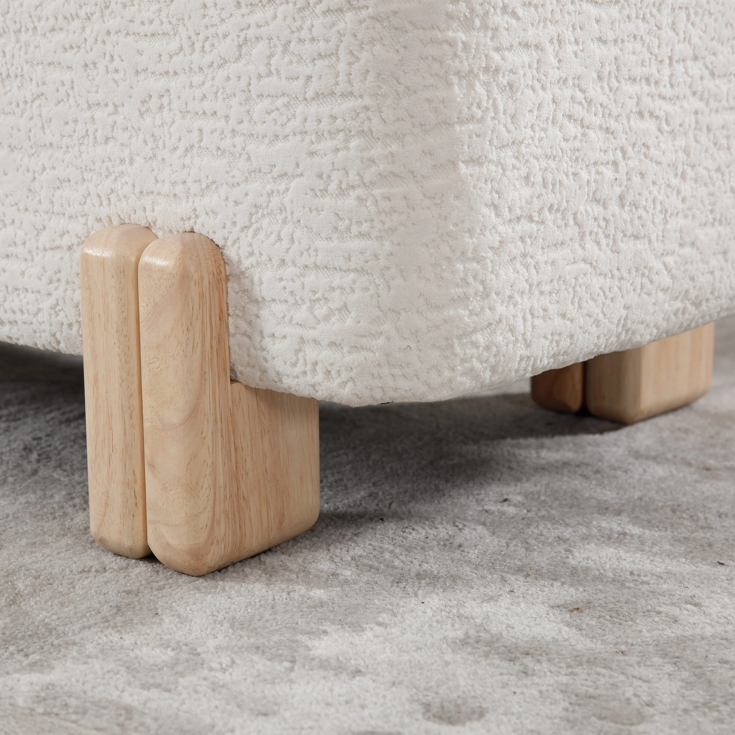 45" Rectangle Storage Bench Entryway Bench - 2632BH - Image 8