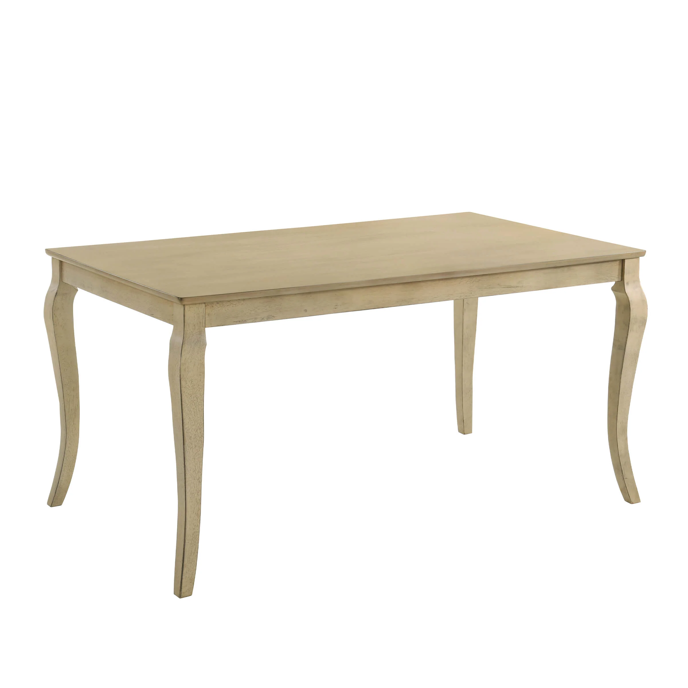 60"L Rustic Farmhouse Solid Wood Dining Table - 15908DT - Image 19