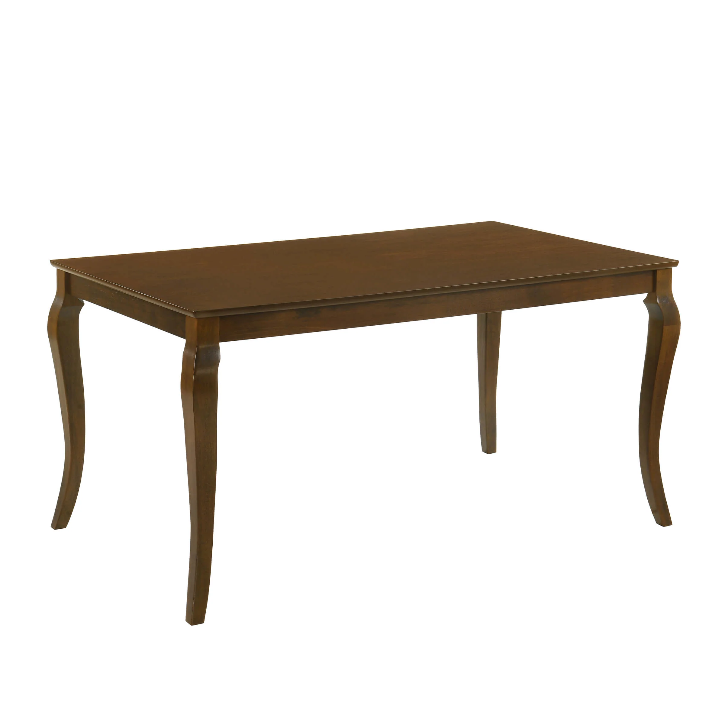 60"L Rustic Farmhouse Solid Wood Dining Table - 15908DT - Image 7