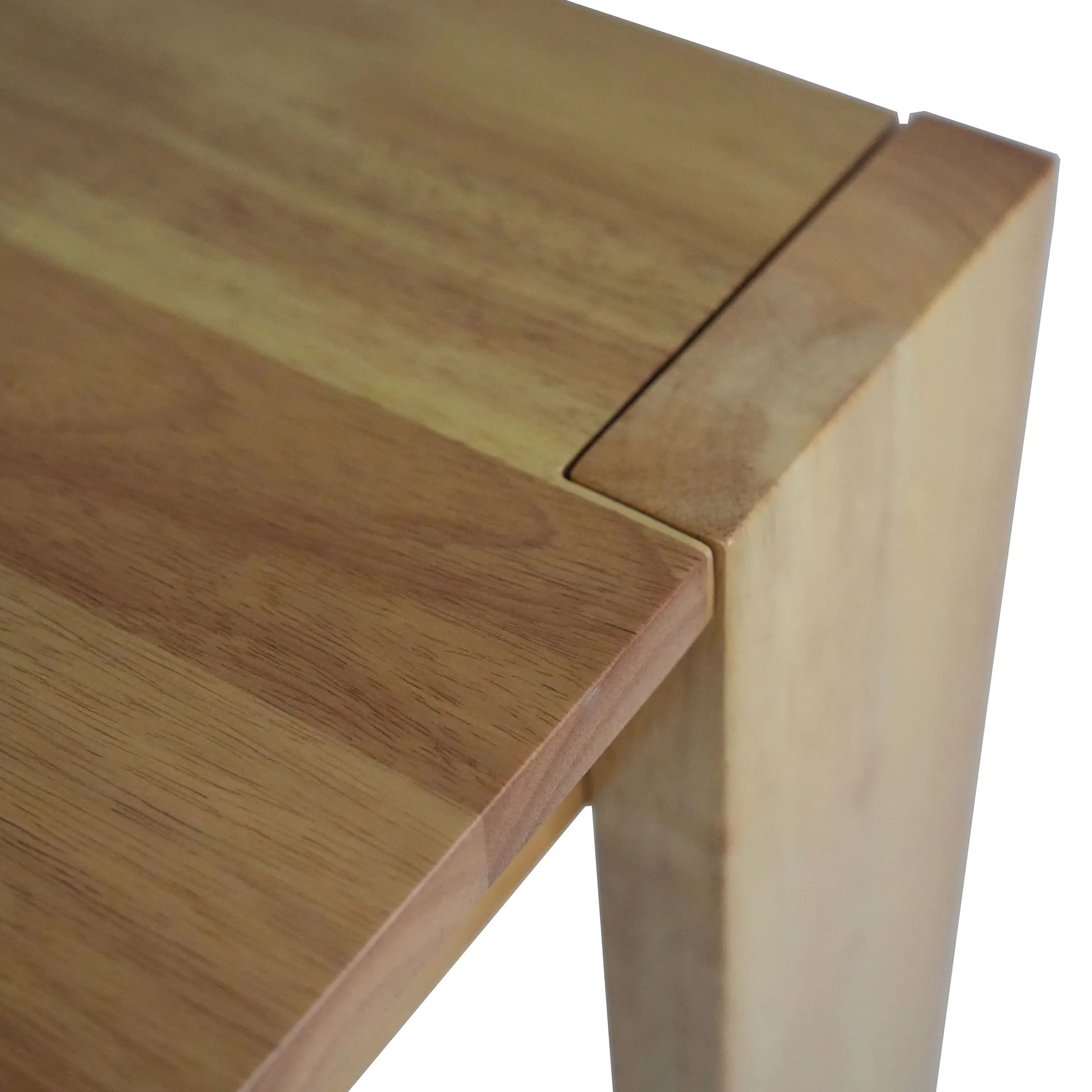 63" Large Kitchen Long Dining Table with Wood Legs - 0001DT - Image 4