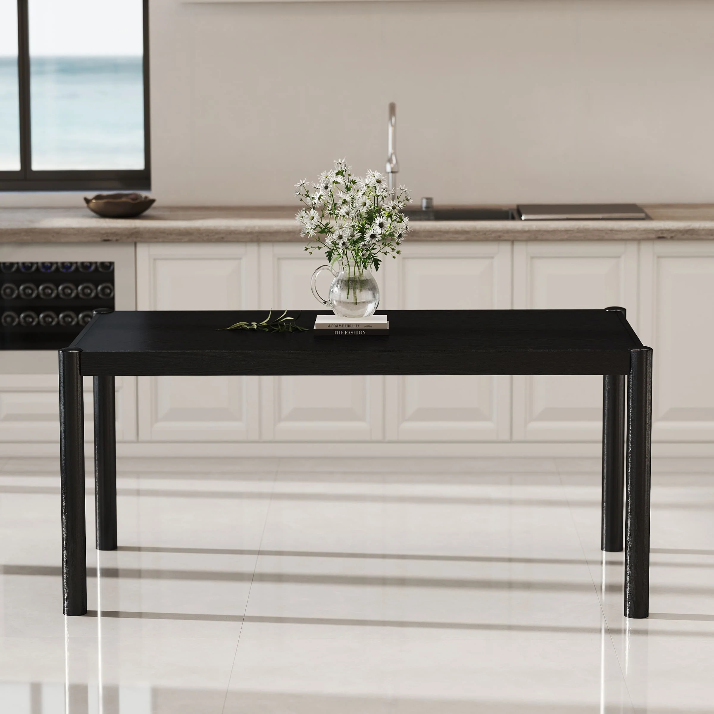 64.5"W Modern Rectangular Dining Table - 20440DT - Image 10