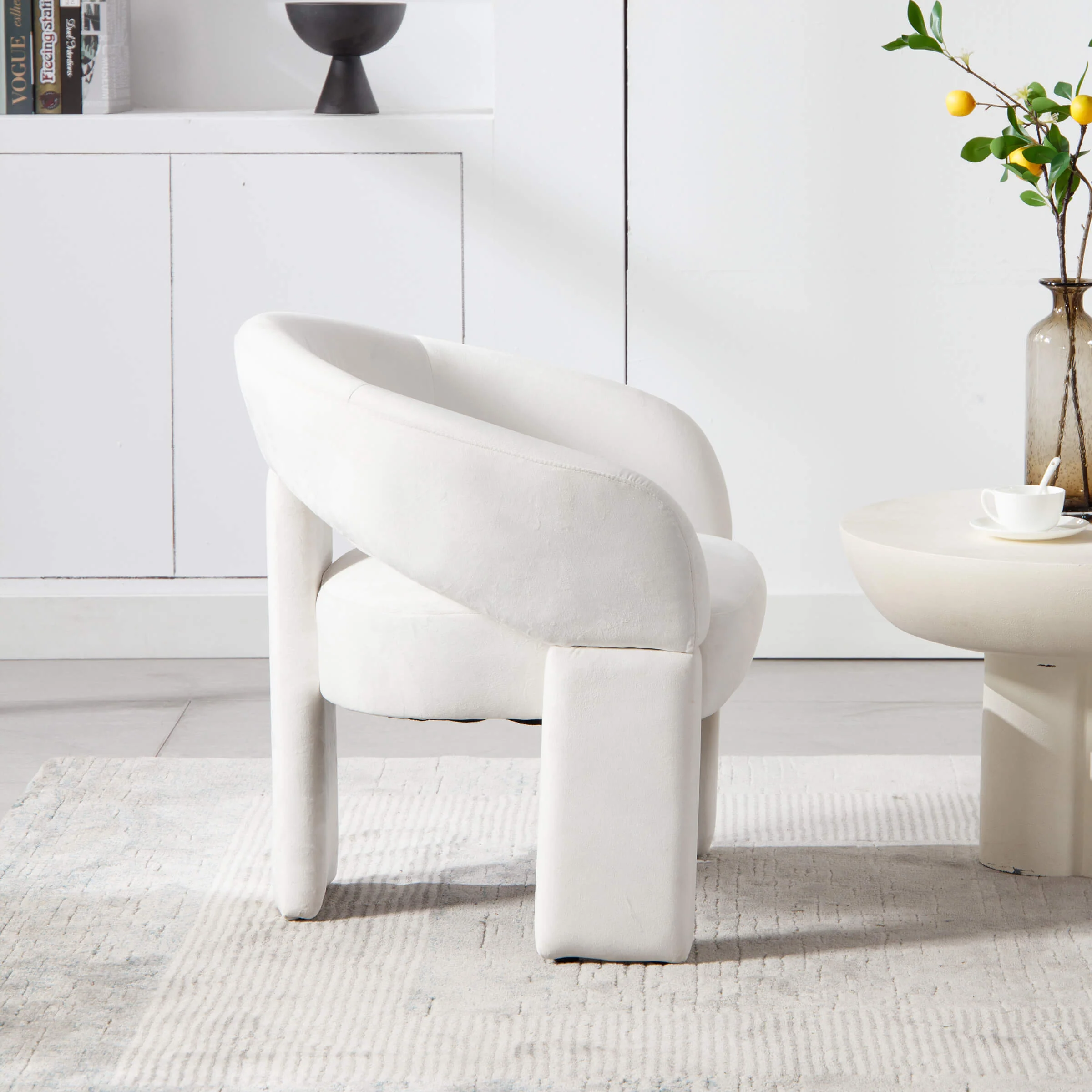 Accent Chair With Round Back - 3957AC - Image 18
