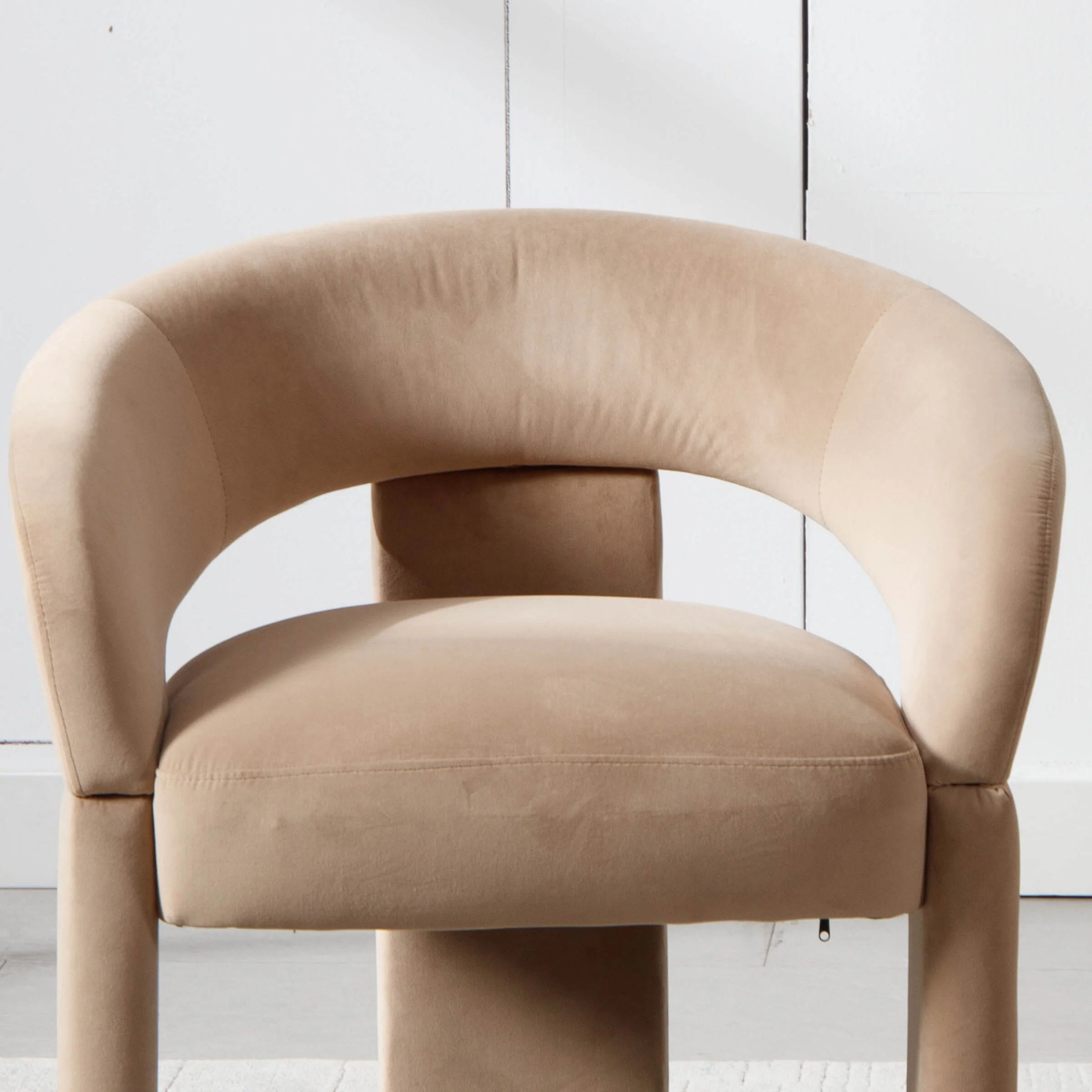 Accent Chair With Round Back - 3957AC - Image 5