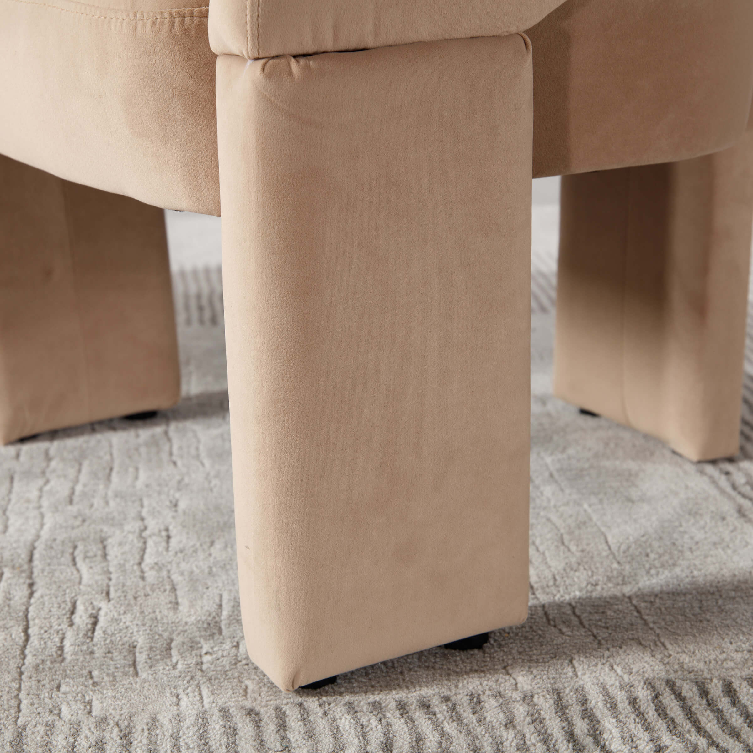 Accent Chair With Round Back - 3957AC - Image 7